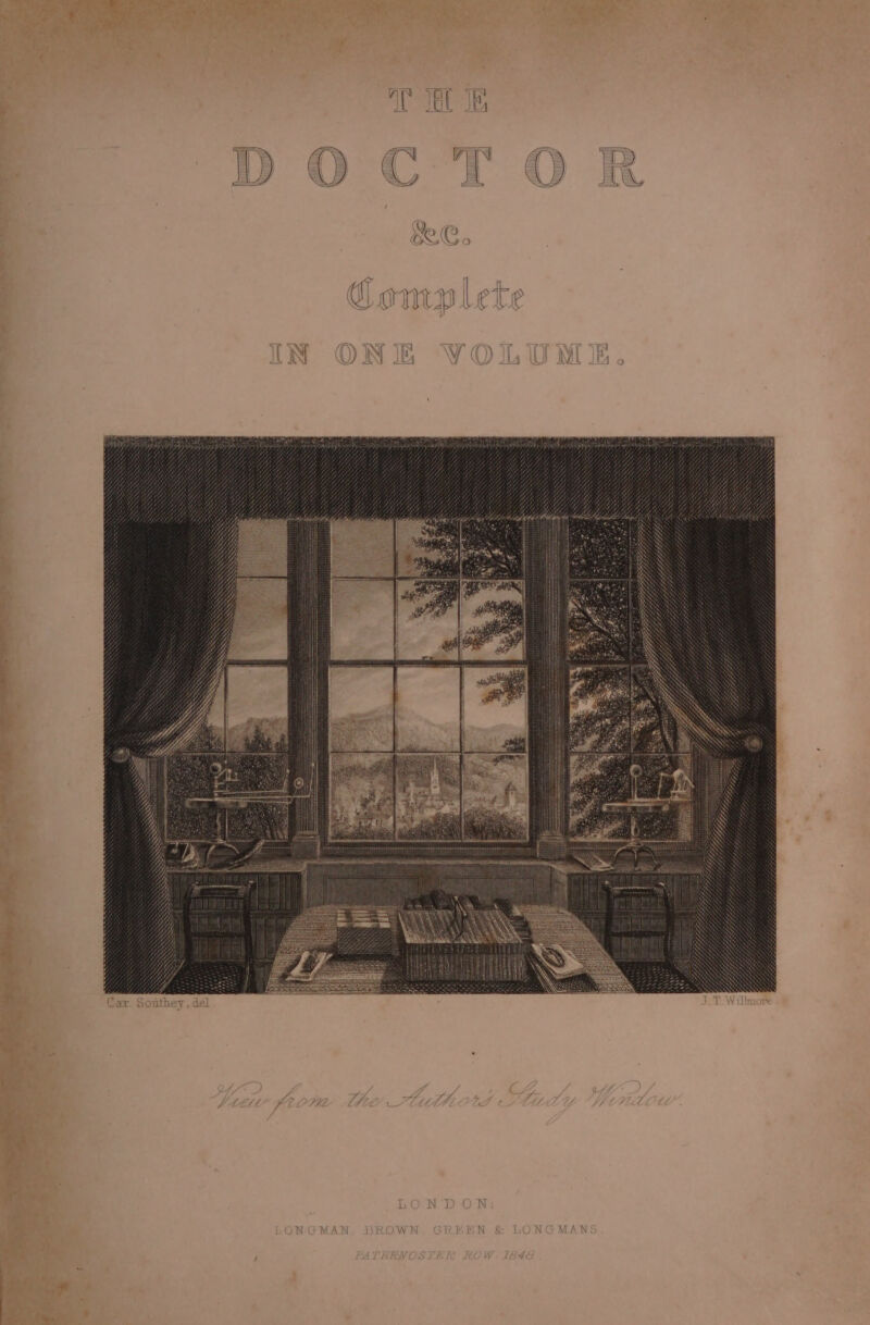 lo tee iit or Jar. Southey , del TT. Wiltmor Vie fe a V4 4. 7 / l ND ON N MA } WN cae cee |