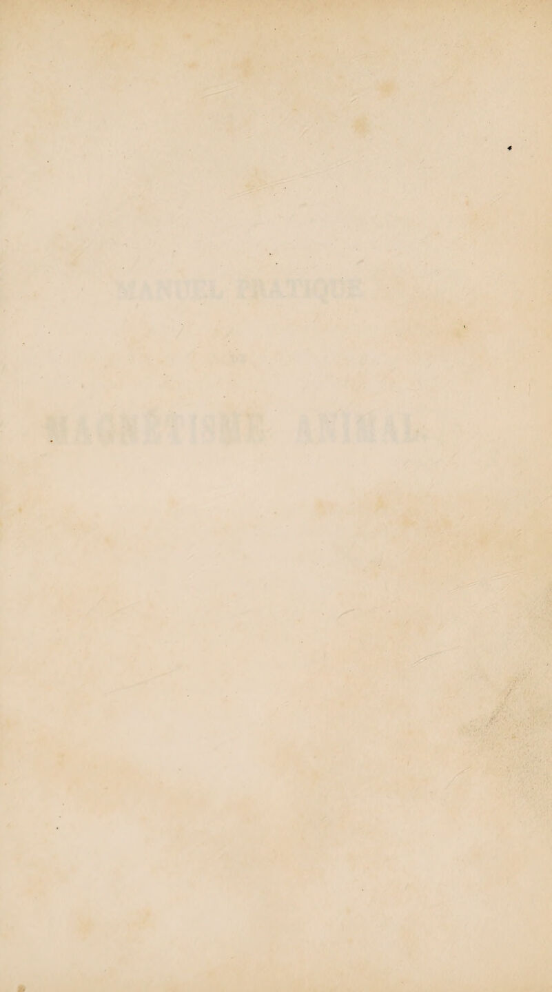 DES PHÉNOMÈNES MAGNETIQUES, 55 admirable santé, lorsque, dans le courant du mois de mars 1839, cette demoiselle fut atteinte d’une fièvre muqueuse qui, après avoir revêtu pendant quelques jours des caractères typhoïdes très pronon¬ cés, s’amenda assez rapidement sous l’influence de violents purgatifs administrés coup sur coup (1). Huit ou dix jours après le début de sa maladie, ma¬ demoiselle Julie pouvait se regarder comme conva¬ lescente , mais elle était loin encore d’avoir recouvré ses forces. Ce fut alors qu’à sa demande (car mes grimaces, disait-elle, l’amusaient beaucoup) je la magnétisai en présence de sa mère et de deux de ses amies. Mais, cette fois, mon aimable cliente cessa ses plaisanteries; car après dix ou douze minutes de passes, tout au plus, elle bâilla, soupira, se tré¬ moussa sur sa chaise,puis s’endormit, à la grande admiration des témoins qui se trouvaient être des esprits forts ; puis enfin elle tomba dans un som¬ nambulisme complet pendant lequel elle parla fort sérieusement du magnétisme. Ce fait n’a rien que de très ordinaire, et bien cer¬ tainement il ne serait point difficile de rassembler un grand nombre d’observations semblables. L’expli¬ cation qu’on en donnerait serait d’ailleurs infiniment simple; ni la fièvre rri les purgatifs, en effet, n’avaient (1) Teinture alcoolique de scammonée et de coloquinte. — Je me propose de publier des observations curieuses sur l’emploi de ce médicament dans le traitement de la fièvre typhoïde.