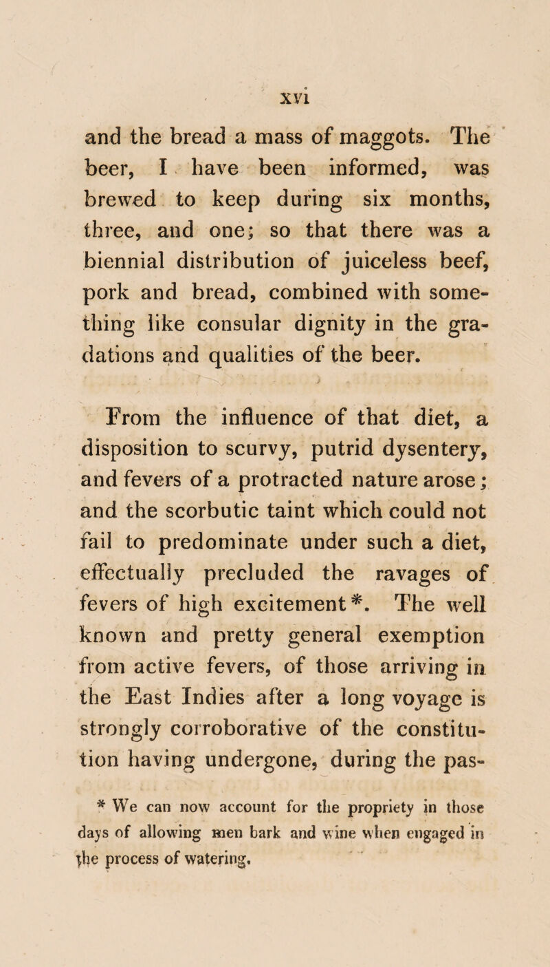 166 “ room of moderate dimensions, where the air was not previously infected. With this knowledge of the very li- mited action of the contagion of jail or typhus fever, when present, ‘‘ and with so many valid reasons for “ believing that none was present at the sessions, the 26th April, 1750, we are certainly bound to ascribe the ‘‘ fever which was a consequence of that session, to some other cause; and none presents itself so obviously, and with so many probabilities, as that which Sir J. Pringle thought proper to reject; I mean the sudden admission of a continued stream of cold air, impelled forcibly by the external wind upon persons who had “ previously been greatly overheated, and were consequently in that state which renders a sudden and copious application of cold, either external, as on that occasion, or internally, by large draughts of spring or iced