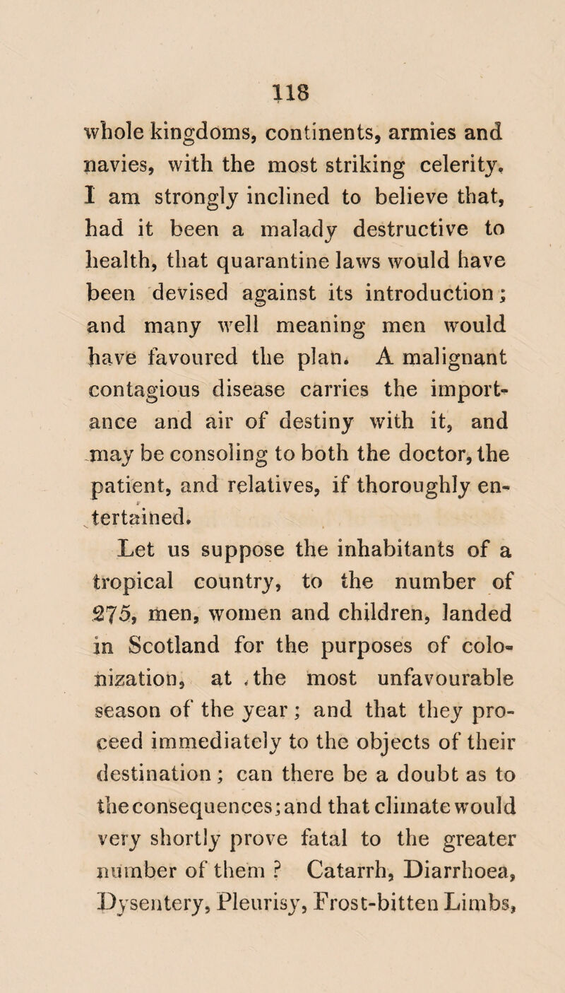 41 1793 January Mh. Anchored in Port Praya. ISth* The Charon, CommodoreDod, “ arrived; died, Elizabeth ‘‘ Curwood, girl, colonist. ‘‘ 23rd, The Charon sailed, having “ sent two seamen to the “ Hankey. “ The Scorpion arrived. 26th. The Scorpion sailed, having “ sent two seamen to the “ Hankey. 2Tth. The Hankey sailed from Port “ Praya. February “ ^th. Died, Samuel Hodge, seaman, one of those who came from the Charon. “ l^th. Arrived at Barbadoes. ‘‘ 15th, Sailed. “ l6th. Anchored at St. Vincent’s. “ V'ith, Sailed. 19th, Anchored at Grenada.