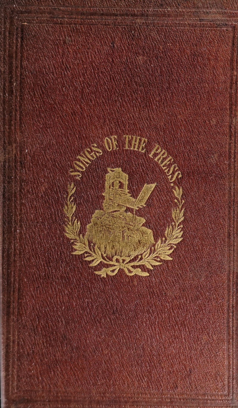 SONGS OF THE PRESS. TO THE FATHERS OF PRINTING, GUTTEMBERG, SCHOF.EEER, AND FAUST.* Sire of our Art,t whose genius first designed This great memorial of a daring mind, And taught the lever with unceasing play To stop the waste of Time’s destructive sway, The Verse—O great progenitor ! be thine, Late, but sincere, where all thy worth shall shine ; What Printer, ever since thy distant days, Hath touch’d the strings responsive to thy praise? With trembling hand the boon let me bestow,— Hear, then, ye nations ! what to him ye owe. Say, what was man ere by the Press refined? What bonds his glorious energies confined ? I)id Genius, thro’ the dull chaotic waste. Court the fair forms of beauty and of taste ? * From all the arguments and opinions which have been adduced in the important controversy on the origin of Printing, the conclusion may l>>- satisfactorily drawn—that to JOHN GUTTEMHERG is due the ap- p'-ll ition of the Father of Printing; to PETER SCllOEFFER, that ot Father of Letter-Founding ; and to JOHN FAUST that of the (it .krous Patron by whose means the wondrous discovery of the art o’ Printing was brought rapidly to perfection, f Adilretn to the Shade ot Gutlemberg. 15