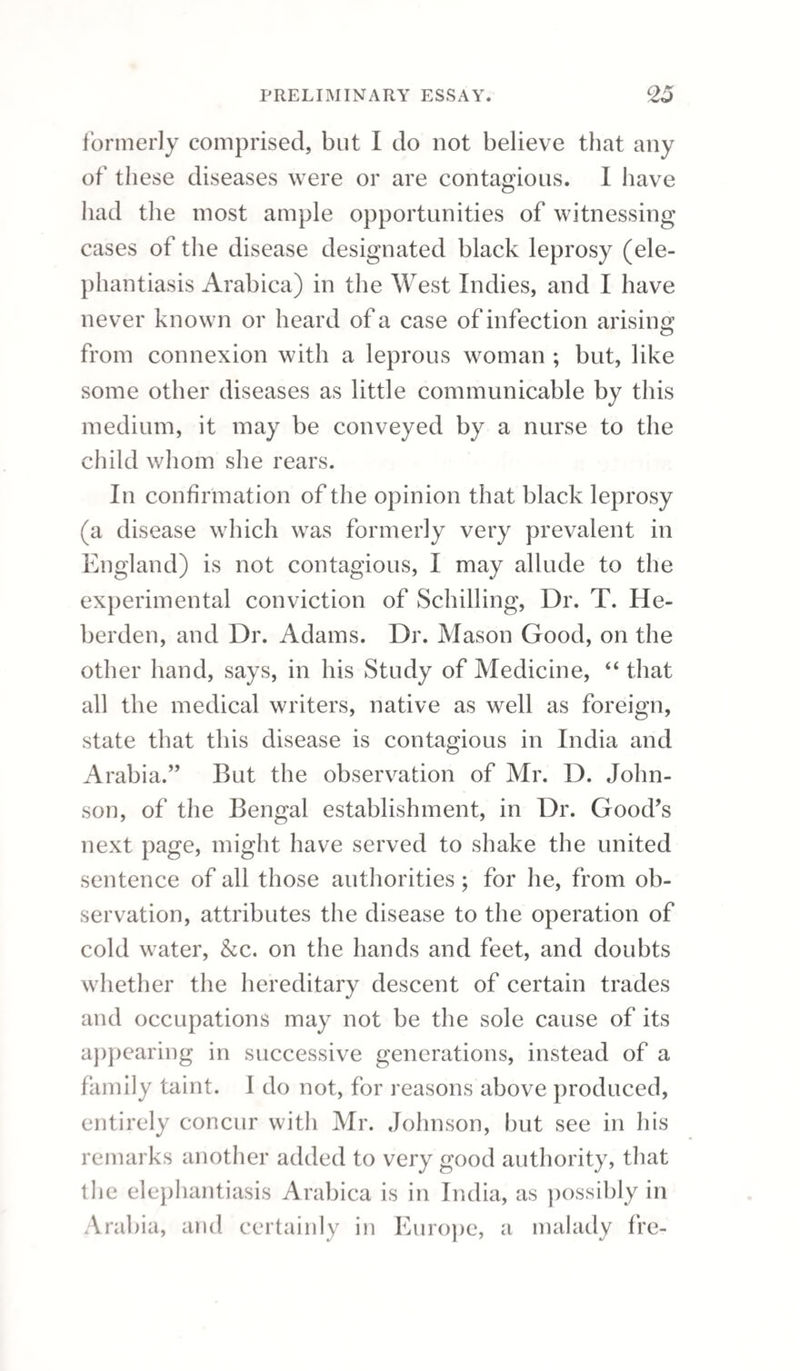 %%% CHRONIC GONORRHOEA OR GLEET. and the discharge lias the form of pus. At this time, the doses must be diminished or omitted entirely, as the disagreeable sensations increase in severity. The attack of pain will be at very different times in different persons after they begin to take the cantharides, though they individually take it in the same ratio. The quantity that some can take in a given time, without any sensible effect, is astonish¬ ingly great compared with the smallness of the quantity which alarmingly affects others; it almost invariably happens that the shorter the duration of the gleet, and the more healthy and stout the pa¬ tient, the sooner are the inflammatory symptoms induced. After the use of cantharides is discontinued, if the discharge gradually goes off along with the in¬ flammatory action, the medicine is not to be re¬ peated, for the cure will be effected without further assistance. But if, as the inflammation shall abate, the discharge becomes more thin, the use of can¬ tharides is to be resumed and regulated as formerly; and when the inflammatory state is again induced, an injection of sulphate of zinc must be used. After a considerable degree of inflammation has been produced, the injection will moderate the symptoms and will promote the cure, to which, when the inflammation was more mild, it did not seem to contribute. If from inattention on the part of the patient, or surgeon, or from any unforeseen circumstance, there should supervene strangury or even complete