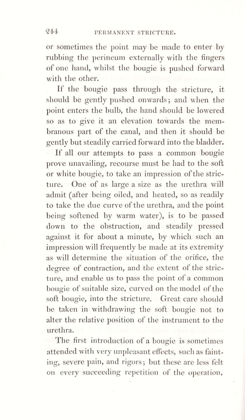 THE PHAGED/ENO-GANGRENOUS ULCER. 99 vascular action, with soothing applications, will in most instances produce a rapid amendment. There is, however, an ulcer specifically phage- dseno-gangrenous, combining in a singular manner these two destructive processes, and which is not under the influence of temporary causes, but pur¬ sues a course in which phagedmna and gangrene appear to be the law and principle, if I may so speak, of the disease. It attacks constitutions of characters apparently the most different, and which would not be thought to have any morbid pro¬ pensity, or especial susceptibility of particular dis¬ ease, in common; and above all other species of venereal ulcer, it baffles almost every plan of treat¬ ment. That it does depend upon some particular condition of constitution analogy would lead us to believe, but we are in ignorance of the nature of this condition. It is a remarkable fact, that the greater number of persons affected with this disease whom I have seen in this metropolis, have con¬ tracted it in a particular district of the town—the neighbourhood of Whitechapel. A place named Swan-alley, not far from St. Katharine’s docks, would seem to be the grand centre of infection; and, I am informed, that, in the Borough hospitals, it has been so customary to receive the very worst cases of such disease from that immediate locality as to have given rise to a common inquiry, even with the hospital attendants, whenever a patient appears with very severe symptoms—“ Is this a Swan-alley case?” Upon investigation, I find that the place in question is, or rather, was (being ii 2