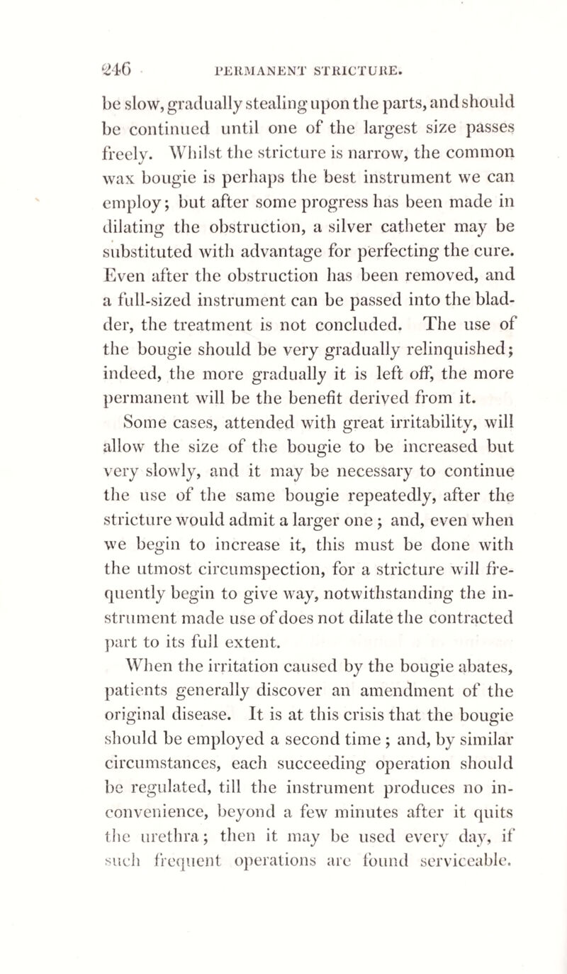 144 PERIOSTITIS. and I proposed it in the case alluded to, where there existed symptoms of pressure on the brain following long continued pain, and swelling at a certain part of the frontal bone; but the patient was so far exhausted by long continued suffering, that her friends refused assent.