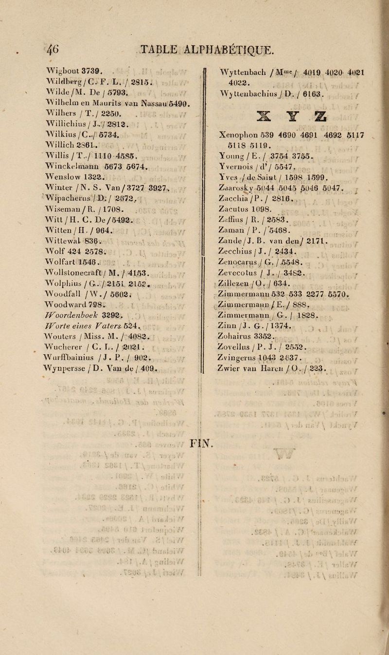 français. * N 3500 (T.Sibilet ), Art poétique français, ( CR. Fontaine ), le Quintil Horatien, ( et traité de la ponctuation par Dolet ). Lyon, i 5j6. in-16 veî. Jolie édition recherchée et rare , voy. Brunet. 3501 (Sorel), Nouveau recueil des plus beaux vers de ce temps. Paris, 1609. in 8° v. Avec un appendice des poésies d'Urfé qui manque h un grand nombre d’exemplaires. 3502 Le Cabinet des muses, ou nouveau recueil des plus beaux vers.de ce temps. Rouen, 1619. in-12 vel. 3503 ( De Lamothe ), Nouveau cabinet des muses, etc. Paris, i658. — Homère, La batracbomyomatacbie, traduite en vers burlesques. îbid. i658. in-12 v. 3504 ( S. Julien ) L’eslite des bouts-rimez de ce temps. Paris , 1657. in- 18 v. d. s. t. 3505 Du Teil, Recueil de diverses pièces. Paris, i653. in-18 vel. 3506 ( Santreau de Marcy ), Nouvelle Anthologie française, Paris, 1 769 . 2 vol. in-12 br. 35oy Saint Favin et Charleval, Poésies. Atnst. 1709. -— Poésies de Lalane et du marquis de Montplaisir. Ibid. 1759. in-1 2 v. / 35o8 ( Blin de Sainmore et Luneau de Boisjermain ), Elite de poésies fugitives. Londres, (Paris) 1769. 5 vol. in-12 v. 35oC) ( De Neuville ), L’abeille du Parnasse, etc. Londres, (Paris), 1702. 2Vol.in-i2v. 3510 Poésies sur la constitution Unigenitus. Pillefranche, 1724. 2 vol. in-8° v. f. d. s. t. f. d’or fig. 3511 ( C. de Gamon* ), Le jardinet de poésie. Lyon, 1600. — La muse divine. Ibid. 1600. — La muse divine. Lyon , 1607. — J. de Courtin de Cissé, Les euvres poétiques. Paris, 1 581 - —• Synèse Cyrenean , Les hymnes, traduites par J. de Courtin. Ibid. ï 581 . — Bourlier, Les poésies