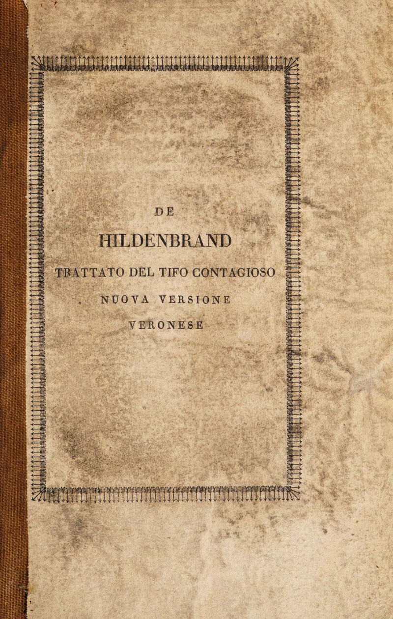 HILDENBRAND NUOVA VERSIONE VERONESE