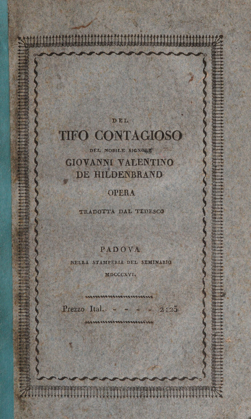 ELLA STAMPERIA DEL SEMINARIO | te (9 bi Ti } A