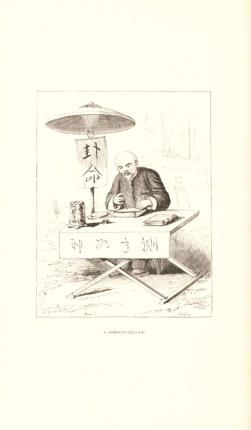 A I'ORTl'N E-TELLKR.