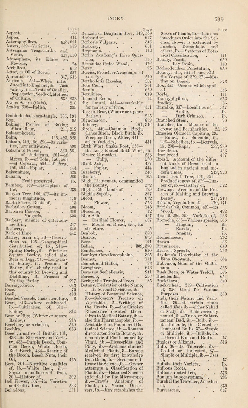 THE ANEMONE. 573 be better to defer tins operation till February; in milder situations tlie planting may take place in October, or beginning of November. The surface of the bed should be raked perfectly even and flat, and the roots planted in rows, at the distance of five inches from each other. A little clean sand should be placed in the hole or trench, and the roots are to be placed with their claws downwards. Earth is then applied, so as to cover the roots to the depth of one inch and a half. When deeper or shallower than this, the plant will not thrive well, as this seems their natural position. The roots remain several da}7s in the ground after planting before they begin to vege¬ tate, and during this time they swell very much by imbibing the moisture of the soil, and are in this state very susceptible of injury from frost, which is to be guarded against by covering the surface of the bed with straw, whenever indications of a diminished temperature are felt, and which may be removed when the frost is gone. Early in spring when the plants show them¬ selves distinctly, the surface of the earth between each row should be' trodden or beaten down, so as to make it firm and compact; and if the soil is compressed with the fingers quite close to the plants, it will keep out cold drying winds, and prove beneficial. This should be done in a fine dry day soon after rain, whilst the ground is still moist; and when completed, a little long straw should be placed between each row, to preserve the surface of the soil cool and moist till the foliage of the plants is sufficiently grown and expanded, to afford it shade without further assistance. Natural showers in April and May are essential to the healthy vigour of the plants; but if these fail, soft water must be supplied, by pouring it from a pan between the rows, avoid¬ ing as much as may be, wetting the plants, as the subsequent evaporation is apt to chill and injure the foliage. If the sun is too strong, the beds require to be shaded by mats or awnings, properly adjusted. After the bloom is over, watering is no longer necessary; but shading from the hot noonday sun, is still requisite. By the end of June the plants assume a dry, brown appearance; vegetation has then ceased, and it is the proper time to take up the roots; for, if left till rainy weather comes on, they will begin to spring again. When the roots are taken up their stems should be cut close off, and they should be placed in a shady, airy apart¬ ment, so as they may dry gradually, and in which place they may remain till the season of planting. Boots can thus be kept in a dry place for three, and even five years, without impairing their power of vegetating, although the vigour and beauty of the plant is diminished. The wild species of ranunculus, common in this country, especially the bulbosus, sceleratus, acris, and repens, are shewy looking meadow flowers, and are characterised by the extreme acrimony of their juices. Formerly they were used in medicine, and sometimes employed for causing a blister externally. Beggars are said also to employ them for the purpose of creating artificial sores and ulcers. The fresh roots are acrid and poisonous; but when old and dry, become so innocuous as to be eaten. Hogs are fond ot them, and frequently dig them up. Sheep and goats are also said to browse on the plant, while cows avoid it. There is a vulgar notion that these plants give the rich yellow colour to butter, and hence the name of butter cups. This, however, is a mis¬ take, as the richness of the pasture, and the lux¬ uriance of the grasses, are the sole cause of the superiority of the butter produced. The r. acris, as well as bulbosus, is sometimes found double. In this state it forms a common flower in gardens, under the name of bachelor’s buttons. The water ranunculus, r. aquaticus, has large flowers, which are very conspicuous on the mar¬ gins of ponds and ditches. According to Dr Pultney, this species is not poisonous; on the contrary, cattle eat it, and thrive on it. In the neighbourhood of Ringwood, on the borders of the Avon, some of the cottagers support their cows, and even horses, almost wholly by this plant. A man collects a quantity every morning, and brings it in a boat to the edge of the water, from which the cows eat it with great avidity, inso¬ much that they stint them, and allow only about twenty five or thirty pounds to each cow daily. One man kept five cows and one horse so much on this plant, with the little which the heath afforded, that they had not consumed more than half a ton of hay throughout the whole year, none being used except when the river is frozen over. Hogs also are fed with this plant, and improve so well on it, that it is not necessary to give them any other sustenance till they are put up to fatten. This property of water crow¬ foot is the more remarkable, as all the other species have been esteemed acrimonious, and some of them even deadly poisons. The Anemone. Natural family ranunculacece; polyandria, polygynia, of Linnaeus. The ane¬ mones are nearly allied to the ranunculus. There are a number of species growing wild in this country; many are common to the south and north of Europe and America, while others are found in China and Japan. There are two spe¬ cies cultivated as garden flowers. The poppy anemone (a. coronaria), a native of the Levant, and introduced into this country in 1596; and the star or broad-leaved anemone (a. hortensis), a native of Italy, and brought to Britain from Holland about the same time as the other. Both have been cultivated with the same assid-