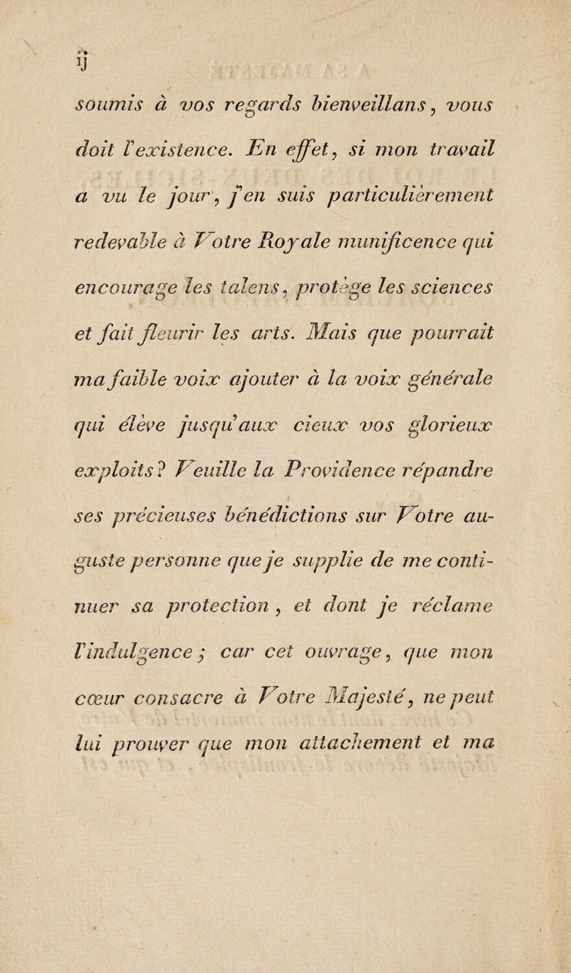 r à leur mécanisme ; il était un assemblage de ma¬ chines mues par les fluides et par la force muscu¬ laire. Il fit consister la santé dans l’équilibre du mouvement uniforme des fluides et de la réaction des solides : et vice versa. Les différentes mala¬ dies étaient le produit de l’altération diverse des fluides et des solides, soit en trop , soit en moins. Les astringens et les relâchans 7 les incrassans et les atténuans Composaient toute la matière mé¬ dicale. Stahl , médecin allemand 7 fut l’auteur de la médecine psycologique , et le chef de la secte qui l’embrassa. La médecine mécanique d’Asclépiade, de Garthésius, de Belliniet de ceux qui les avaient suivis , fut donc oubliée de nouveau. D’après cet Allemand , l’ame donnait le mouvement a la partie inerte y le corps ; elle entretenait l’état de santé et éloignait la mort. L’ame était la cause de la vie , de la santé et de la mort elle-même , lors¬ qu'elle ne s’opposait pas a ses atteintes. La ma¬ ladie était le moyen auquel la nature avait recours pour éloigner les approches de la mort ; et les différentes maladies n’étaient que des moyens di¬ vers. Sa clinique était établie sur la réaction de la nature contre l’action de la mort, lorsqu’elle tendait à détruire la vie ; l’épystaxis , sur-tout celui que l’on observe chez les enfans, les hémop¬ tysies dePadülescence7leshémoroïdes des vieillards 2 *