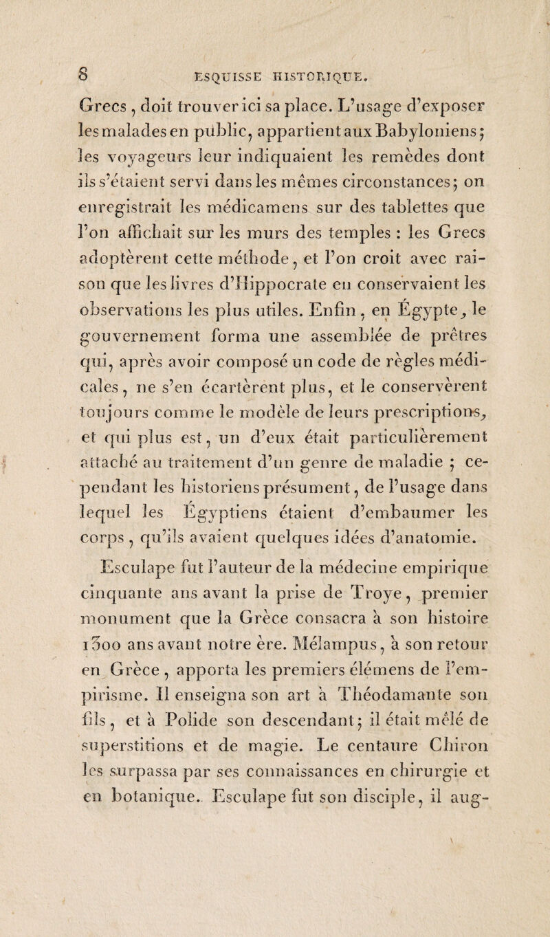 ( 126 ) bouillante qui en sont le vrai menstrue. Enfin , il faut mélanger la décoction de ces principes amères avec les teintures et le sirop du raisin , pour avoir le résultat , c’est-à-dire la liqueur vitale. Je regarde, enfin, comme très-utile, l’article qui concerne le nom des plantes indigènes , pour nous familiariser avec l’analyse que je viens de proposer. Voici les plantes : i°. Angélique ; 20. Orange; 5°. Aristoloche; 4°» Absinthe ; 5°. Danaisie ; 6°. Dictame; 70. Lierre; 8°. Enule; 90. Gen- N _ tiane ; io°. Marrube; 11°. Prime-Vere ; 120. Vé¬ ronique; i5°. Mourons. Angélique, Angelica saliva ofjicinalis y Angé- lica archangelica. Linn. : Classe V pentandria. Ordine djginia : foliorum impari lobato. Les botanistes trouvent cette plante dans les lieux froids et dans les Alpes : la racine et les feuilles ont une odeur musquée et une saveur très-aro¬ matique. Les parties volatiles et les principes aromatiques résineux qui constituent la vertu de cette plante , exercent une force réelle sur le système digestif et meme sur les nerfs et l’uterus , parce que les malades affectés de colique con¬ vulsive, dedispepsie, de paralysie et de suppres¬ sion des menstrues , en retirent des avantages positifs, comme l’expérience et la pratique nous le démontrent. D’ailleurs, on sait que le musc , qui