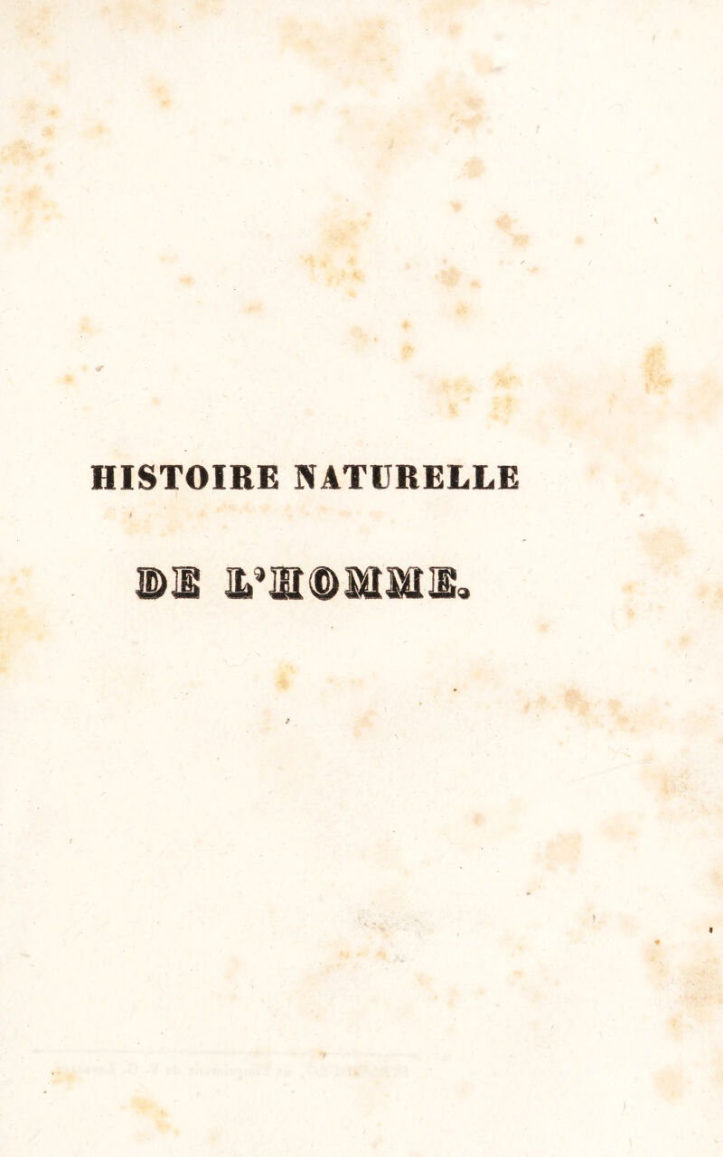 HISTOIRE NATIJRELLE # mm min.