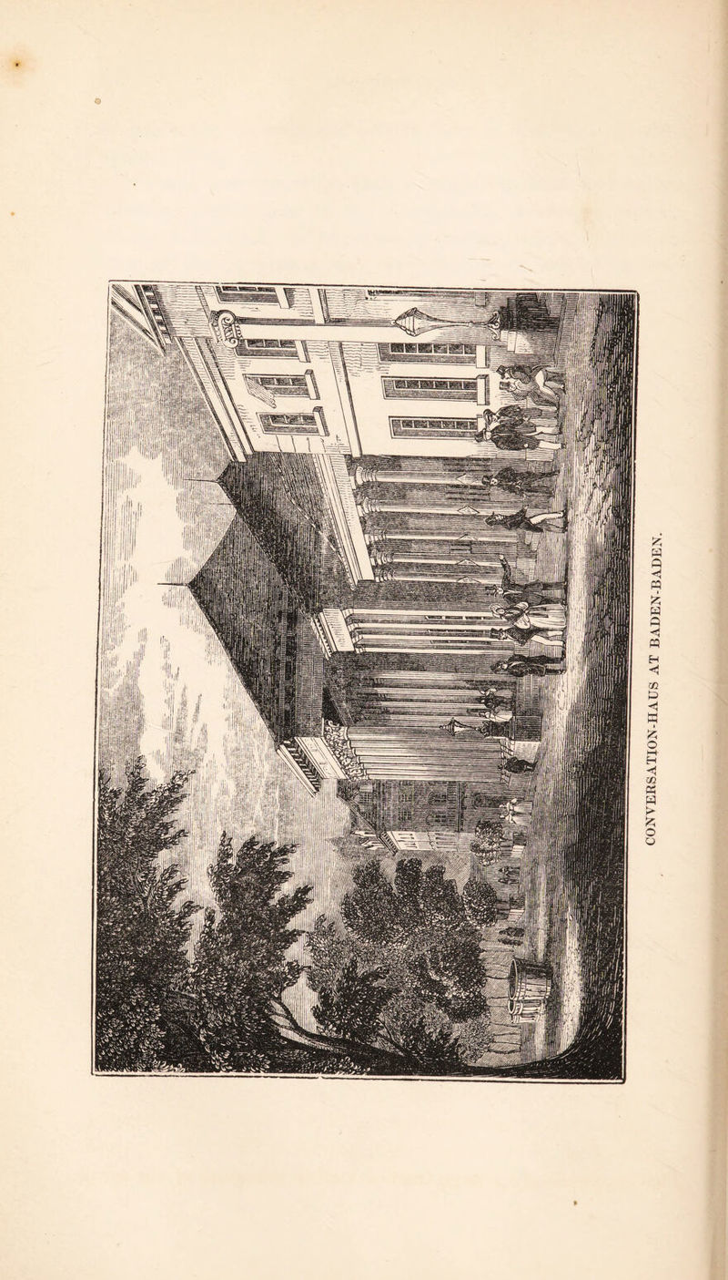 CONVERSATJON-HAUS AT BADEN-BADEN.