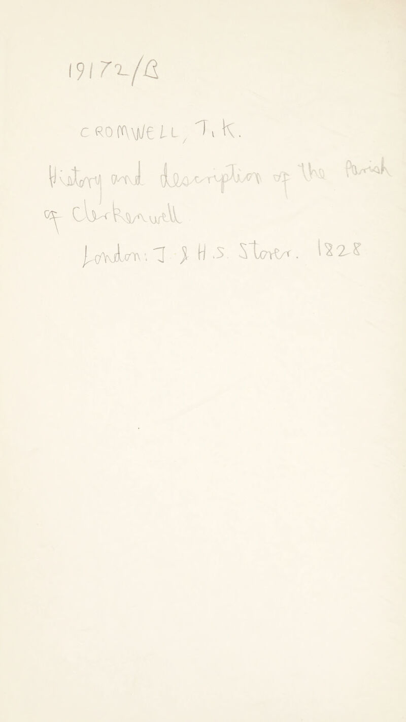 c ro ix\We il /U K. (M\J 1^3 (WaK j^/Kzb^ '• Tf ^ H-5. ^txTrtA . 1^2^?