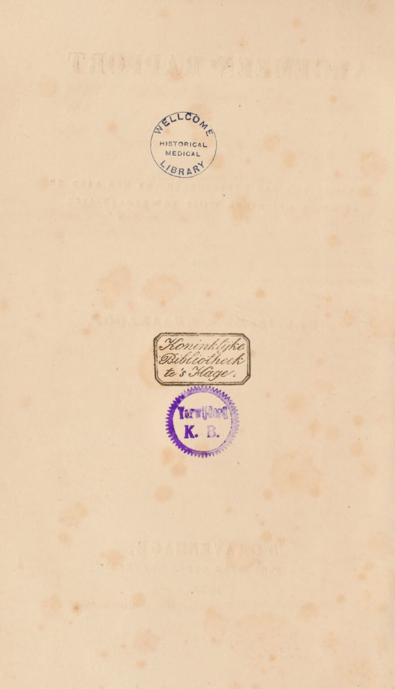 cLE5, “ HISTORICAL MEDICAL Ster AE (onrke Er Má,