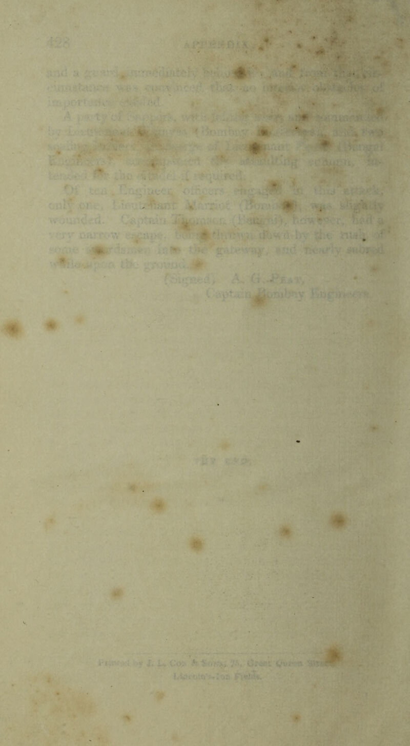 fid A fM: t^^or;:'- J;•pir^, v/r, .-..ff^ir.'.rt^ '■ '\ 'ibmpp> 'A' te jftrf-r '- ^■“ .^..*s«,. - t. ;ivD ?^f'i4C - . f-, *i '-m',m--i ?s ■ -• 01' t‘Mi. ■' ■' outf ,ore, t.tf’-:ti:l5aT5t 4i^.rj:TiiH ^ wouri^cd. Captain.. v(^r Gam*v/ <-r^ui>t. '■'jp.'^£;v,t T I’.'-?** «f;(|'^rnrly, ■G.J^'jSivT, • • ^v*- ' ondjny