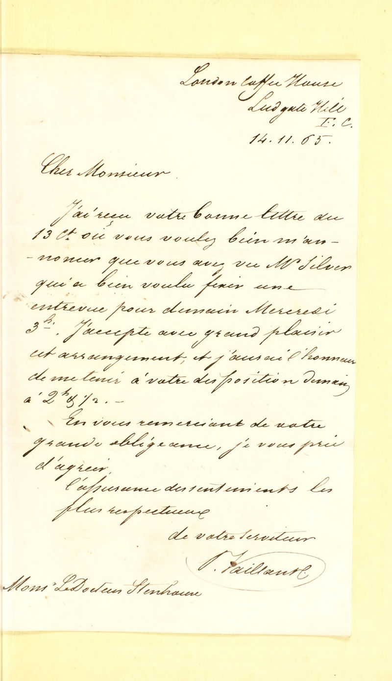 y'/*^ v'-rt'C* 'Z' & z<^r 4- ^ _ '^**^r~ /V^ a^^. t^^c/tA, s s; * s a^- & sz^i -z/^ £^o ^e. ^i*^Ua
