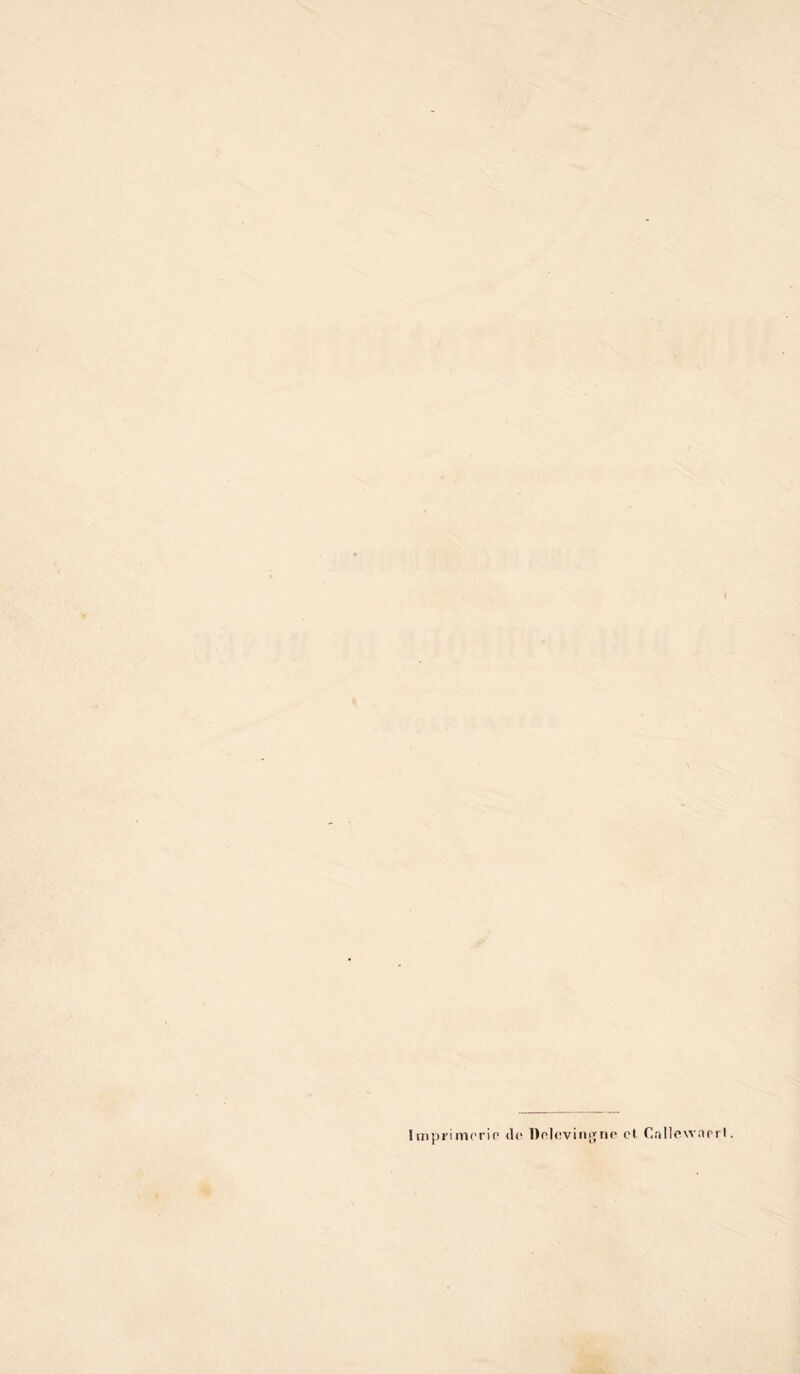 Imprimerie de llelevingne cl Cnllewarrl.