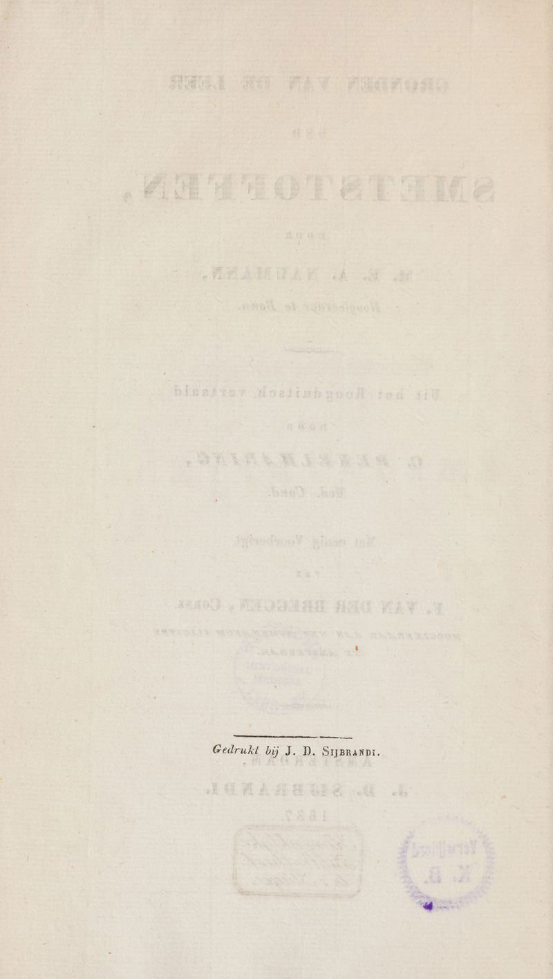 emmen me Gedrukt bij J. D. SıjBranvı.