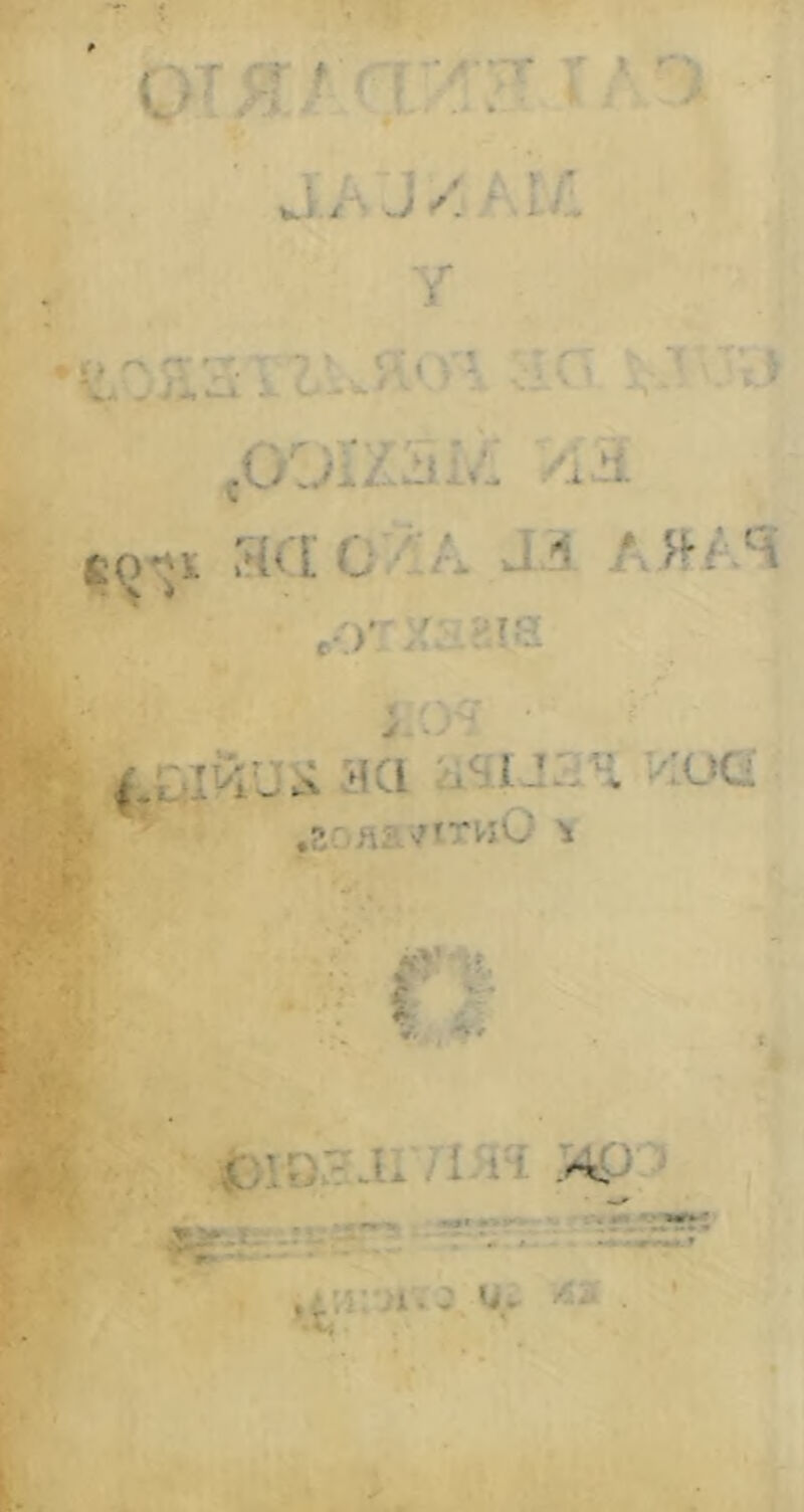 o: ' J.AJ/AE/L . | Y cGOiZSi¿ XR SCI O /'A JA AHAÍ *\)T ' ?.is i . -• 1 «aOüEV'ITwO 'i