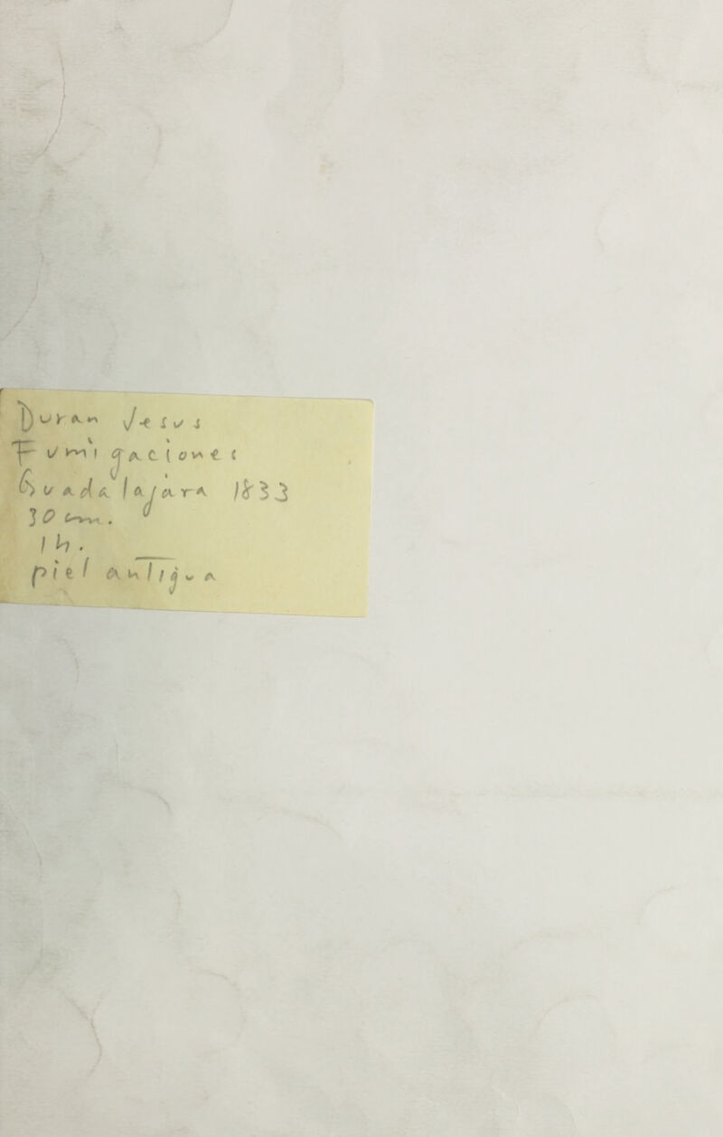 rj I — V % yJ ^ < <S A d &. I * / (K y ir* /H3 J ^ 6-Vvt . I h. _ píe/ ^w.|/jw a