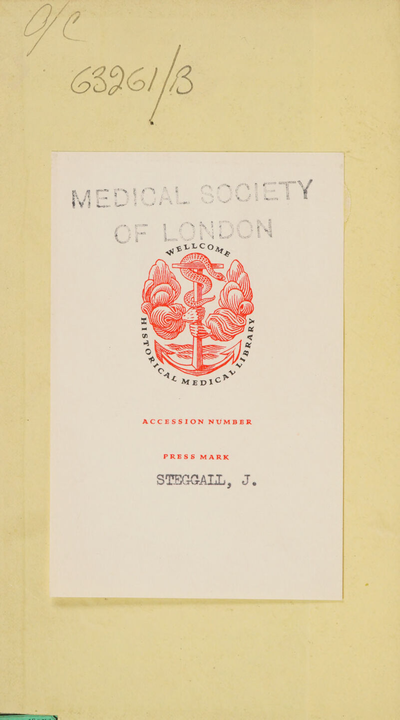 re ry Fe OT OE ee ee a“ MEDICAL SOGIE ‘ pure p 4 “ i aot ee A Te 1¥ i ae Rene of me F % Sache = a PRESS MARK STEGGALL, J.