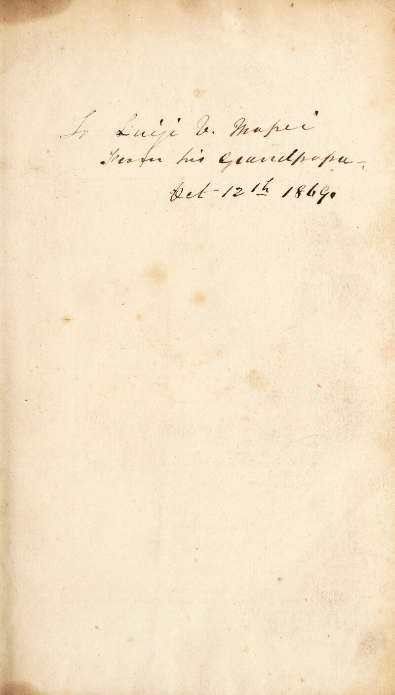 ■4 S' c*. «/*-■ / / # /Ct^f 4C / 16^/t ft te- cs /#4fr