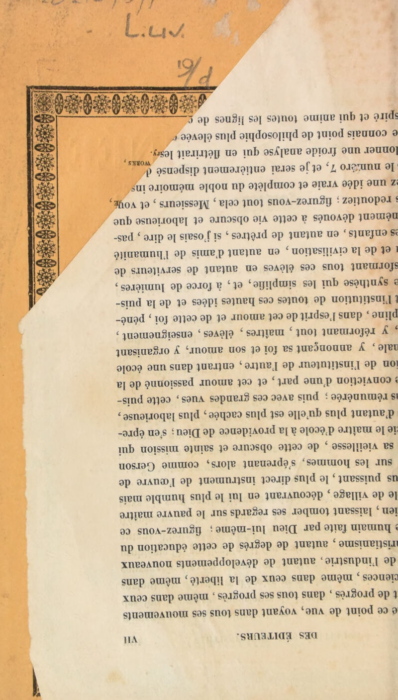 / / l. L~ls/. :§0P 3 op sooâjj soi soioo) ooqoo iflb 10 oikïs j ooaoi? snjd oiqdosojiqd op laiod sioaaoo 0 * SHUOM. •ifjsaj iiejuioq n0 iob osÀioao opioij 000 Joaaoj p osaodsip laoaiojoiiao P2-195 9f?9 ll* 0J?^aoa 01 sui ojioai?ai 0iqoa np oiojdaioo )0 oioja o?PÏ 0on z; 3fioA 10 4 sjïi0iss0j\[ 4 ojoo 1001 sooA-zoJoSg zoiioopoi s 00b osnouoqoi )0 0jnosqo 01A 01100 ? s?ooa?p )aoai?a -sud 4 ojip 01 siosoj is 4 soj)0jd op )ao)oa 00 ‘ siaojao se oqaoaiflqj 0p siaiop 100)00 00 4 aoi)OsqiAi0 01 0p I9 1 op SJO0)IAJOS op 100)00 OO SOAOp SOD SOO) )OOOIJOJS ‘sojoïoioi op oojoj 0 ‘10 ‘oqqdoiis soi mb osoqiaÆs s -smd 01 op 10 soopi soiooq sod soioo) op aoiiO)i)say 1 -oagd 4 ioj 01100 op )0 Joooio 100 op ipdsoj saop ‘ oaqd ^ luoiooaSiosoo ‘ soAop 4 sojiiooi 4100) loeanoj?! ;£ 4 laosmogjo £ 4 joooio aos )0 ioj os 100000000 X ‘ 0100 0100? oaosocp laoJiao ‘ojiooj op jooifliiisaij op aoi BI op ?aaoissod joooio 100 10 4 iJed oao p aoipiAaoo î -Siod O))OO ‘ SOOA sopoojâ SO0 0OAO smd • 00J?OOO10J SI ‘osoouoqoi sopl 4o?q0C0 soid )so oqojib soid iao)ootp -ojdo aots ooia 9P ooaopiAOJd 0[ 0 0lO0?,p ojiiooi ot 01: 10b OOISSOO 01O1OS )0 oaoosqo 01)00 op 4 OSSOllIOIA os oosjoq 0010100 ‘sjope laoaojdo^s ‘soaiaioq soi ans op 0JAO3D1 op )O0omj)sai )0OJip soid 014 laossmd so sioio ojqaioq soid 0) ioj 00 )oojaoo0?p 4 oSopiA op 01 ojiiooi oJAOod 01 jos spjoSoj sos joqoio) laossaq 4 001 00 sooA-zojoSq • 010001-101 ooiQ Jod o)ioj oioomq î op aoqooopo o))00 op sojSop op laoioo 4 omsiaoi)siJi xoooaooo siooiooddopAop op 100)00 ‘ ouisnpau op soop 001001 4 ?iJoqq 01 op XO00 saop 0010014 sooaop xfloo saop 00101a ‘ sojSojd sos soo) soop ‘ sojêojd op ) siaooioAOOia sos soo) soop laOitoA 4ooa op loiod 00 0 Il A simanaa sga