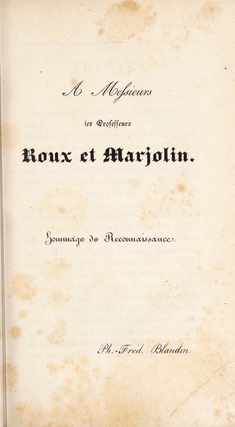 U$ ftffms iloux cl ftlarjolin R Qommccc^e eco im cui6 6 oü\iccj . //'Y/, -Ydre'd. - (ddtdidin.
