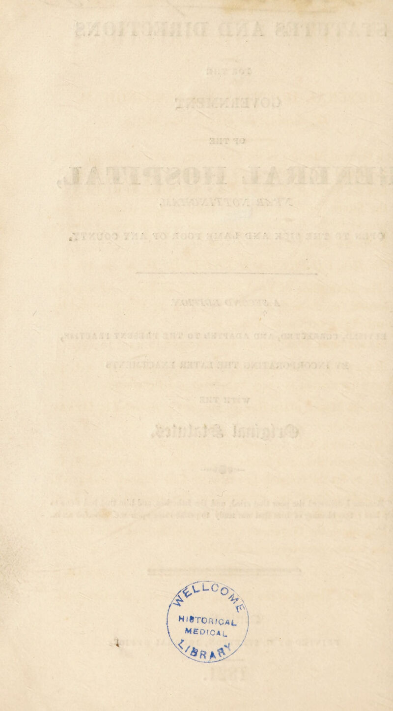 s H'»TOafCAL I M£D(Cal /