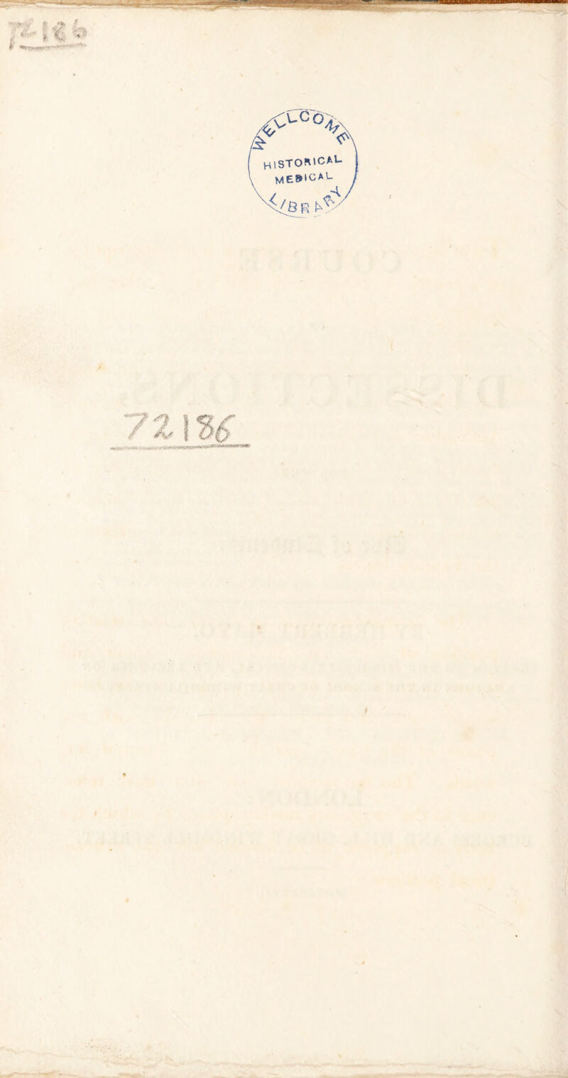 UCcr HISTOH'caL me»ical ^/BR^ /*