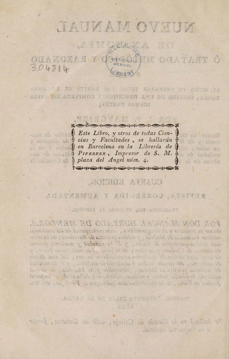 d y 77 a ñ *- E A AA . E 0 7 LR á rn z > a 4 z 2 17 Ñ >. e; É 15 lo Eno rd y ho 1 ee ani? * a $ pa A E FE e > ; SN, q Lo se a. y Noa a PA E Ed E $ ip HIS OR; Lc da zu AN E. a. 4 ASE eS ME, EE Ll 5 | Pe e : %) Este Libro, y otros de todas Cien- ( | ,3 cias y Facultades , se hallarán $. a en Barcelona en la Librería de Y $ M5 3 PIFERRER y Impresor de 8. M. ) plaza del Angel núm. 4. o ci y yy ES : ES ” AMIA A ; 1 Ay o, 4 1 Gt IA 2 * ' Na sh A A 30 LIQUID hubatasz ni dy OE p 3 A Ñ , SE e Lo