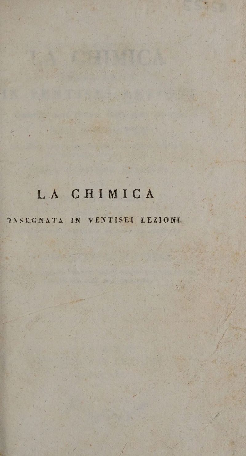 ENSEGNATA IN VENTISEI LEZIONI.