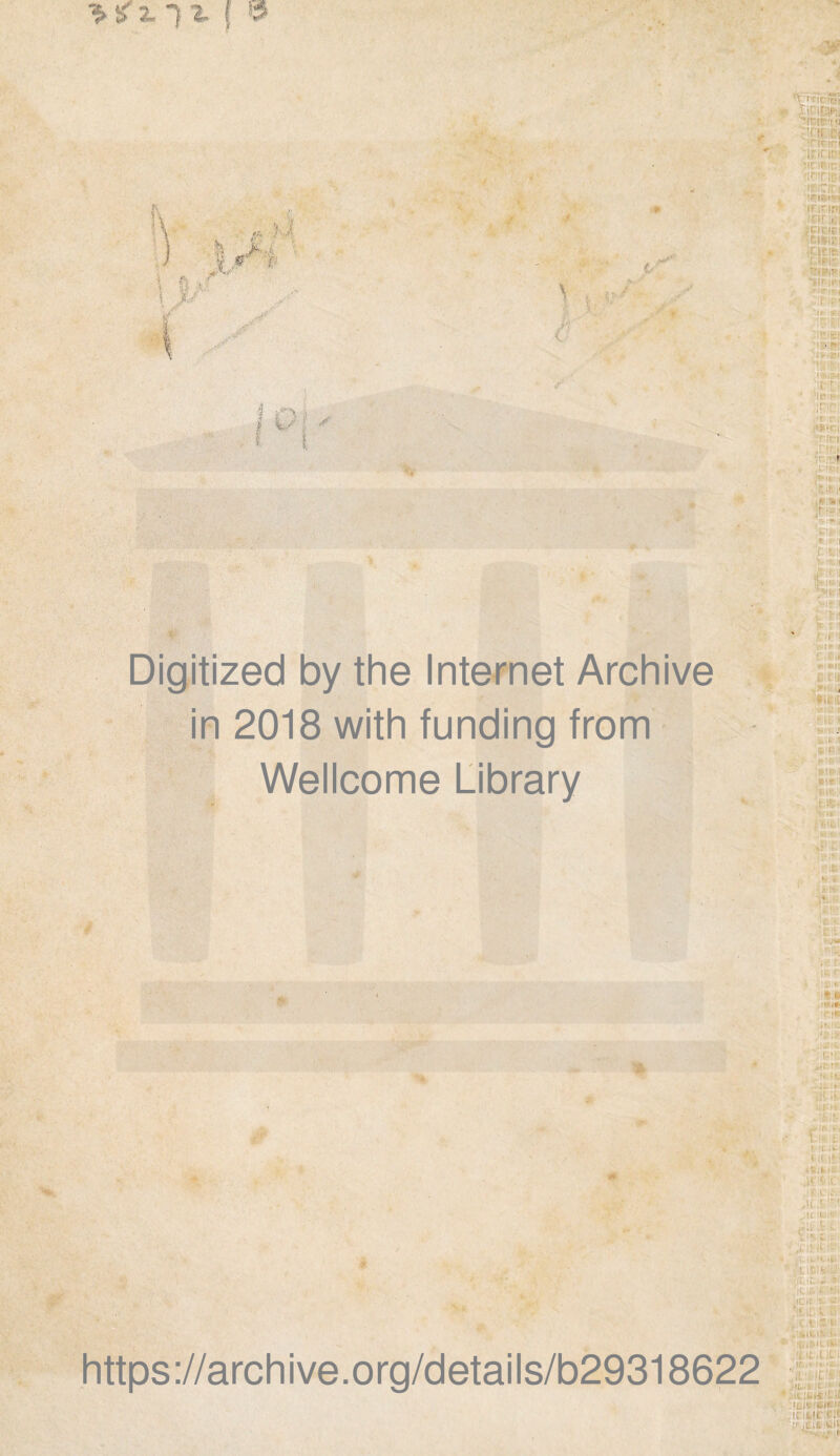 Digitized by the Internet Archive in 2018 with funding from Wellcome Library 'Vi'fTrrm «r Jir-lDirii , -tBIF'UI c'nriCf iririri MriCIRi vriKirr! . tfiiCrri ' triciPi iCIf’Sl . iCItffci r.ifisi wrtm P!P*F' 'If mi rWSf i.'GIBi 5*e:w 'i-'Cl .■pICii i>m fffn pirn FfPii .fc-wii .Ktr'i t'KII »in'i tt.tn tit'l • /•lli .I'm •j*lU i %IPS ■*((». J mIFH pvt'l Vi» l%iV V.f 'r- y >. f.*'. >11’: Vrfc pVu , *< IB-r i ,miw , TIB Jhie V  -It'r UKti tmL \-V tll.lfei ,>r'S'!C' ilUSiiP! V'B C'S'. ■ X.ft'J.’Sfi ff'' https://archive.org/details/b29318622 ■ ic.t 'V C| t: <>i«'t»' ■ M.tt.LlD ''fL;£.(CfS'l , ‘jiUilCif- i .iciwntieia ■iriiir at