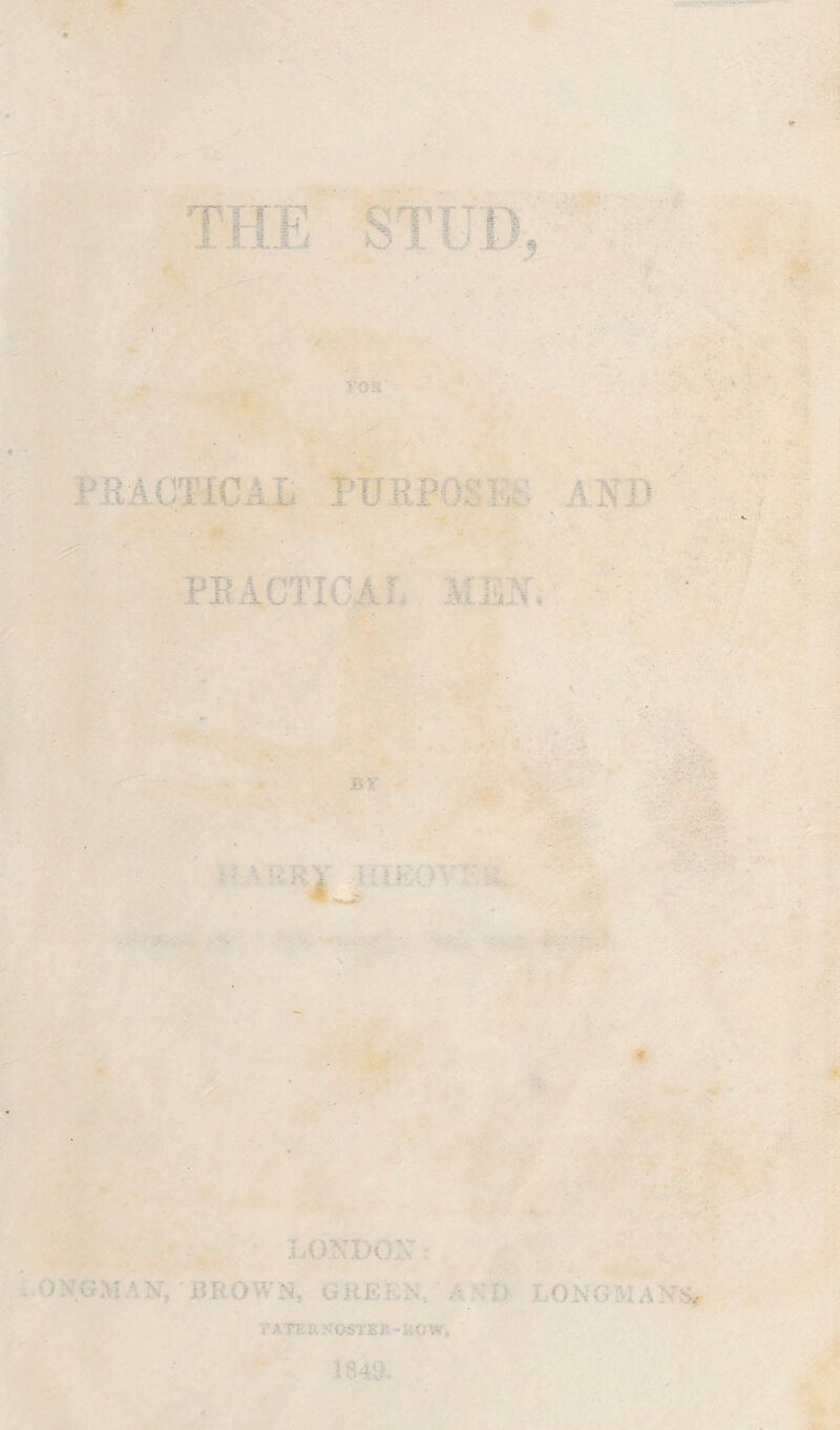 ■-A'- • ■ ■ .£#>’• ONGMAN, BROWN, GilEEK > • _ • • • >'• '^.NL> LONGMANS, TATTUNOSTSR-UOW. 1841).
