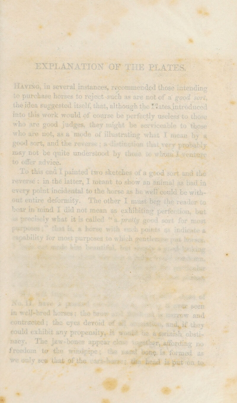 « BXPLAHATJO'^'OF TIIF ELATEA . j .WiNGj ill sevsi.T'al iiiistaiiues, those iiiiCBdiov :<• purchase horsps to rojcie: vf'tich as arc jaot of h good ^or.- Uieidea suggested itsplf tiiaa, although tp. ’ hitesgutroducod iro: this work wouUl of. orrarsc uo ])tTfoctij ■useless to iho. e wh'^ o*e gfiod fudges, thev ruigl^ be serviceiibb- vo thor,!- wno OOl, nU'de -.ii !;hi;-;Sr::::nty whili. T OiO-w? by goo<i ‘•ort, -and tnfc rr---.;:■■• .t,- . -r -yr.-iu: a - a,x^nati,v iueiy Dot be gnlte uruiepsLO^ai bv diO, :. ' > hoiu j.r r to orfi-r •• *'v>cCr . '.i.- this did I paiideu ?wo skotAcS'of a good sort d.d i;be orvdsc : in the latter, T mero'l: to show ao sibiuot as f-d ;;i iBcidentsiI to lue as! lio p-kIt could L>,; Y<rjtli-- ^•ur ditii-p deibi'mity. The other I siugf beg die reab w t:, ■;• av ii; -Tiind i did not mean so crshihstfnr p-i^rfedp.-d 'U'- , procA ly what it ;s calicd ovd/v ■;; - i Jhf reosi- yjirtnryoo . ! -b, i'es-d v>^;b ^ y-v s,- boihr^♦s.^^ » vgaouu v ior rv^r- Oi-u ou^es -•> a s--r^b c-■■ :'■' e.-.. 0 . ■■•*■ ■ v- ' .; ■-■ '■'•»■ sed- j-u r :K ad i ■ i. ■SC;s 1 - 0 '■ : . ■ ■ ■ - ■. ■ .y.vr and '■out' ao^itd . ; oyo. devr-Hi :■*' > '-'Oaku d-'o- roii’r- oshab Z U'* ly p; ironsIsY,. b -- Tfoe V J'he j:''i . b:;;!,Mpyca- ’ ... . ^ - 1.0- tO' S ‘V;0; o-'' ; <• . done n? turmeii j.?= ■.'■0 os by ti-a ,l bt ’hu bx- tst ■ p.ijjS ^