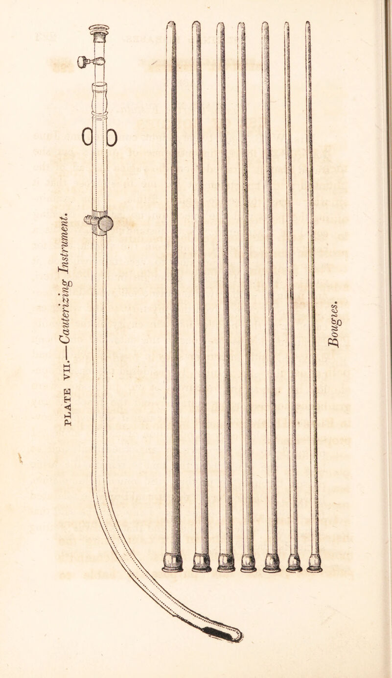 PLATE VII.—Cauterizing Instrument.