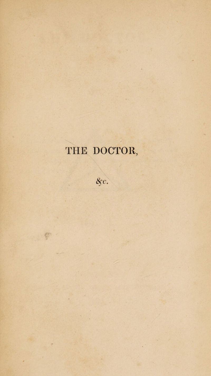 THE DOCTOR, fyc.