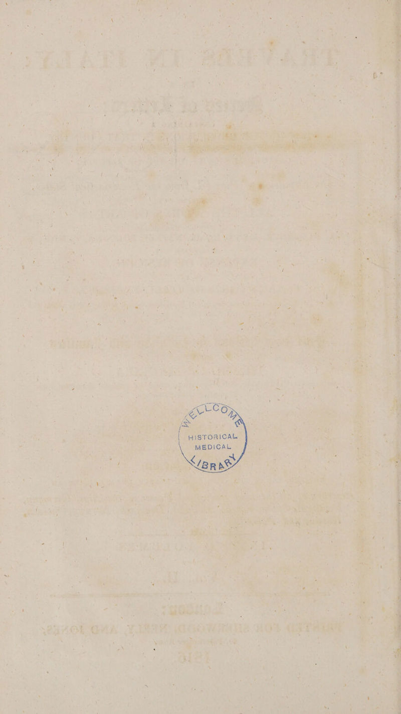 HISTORICAL MEDICAL < ‘RB R <>
