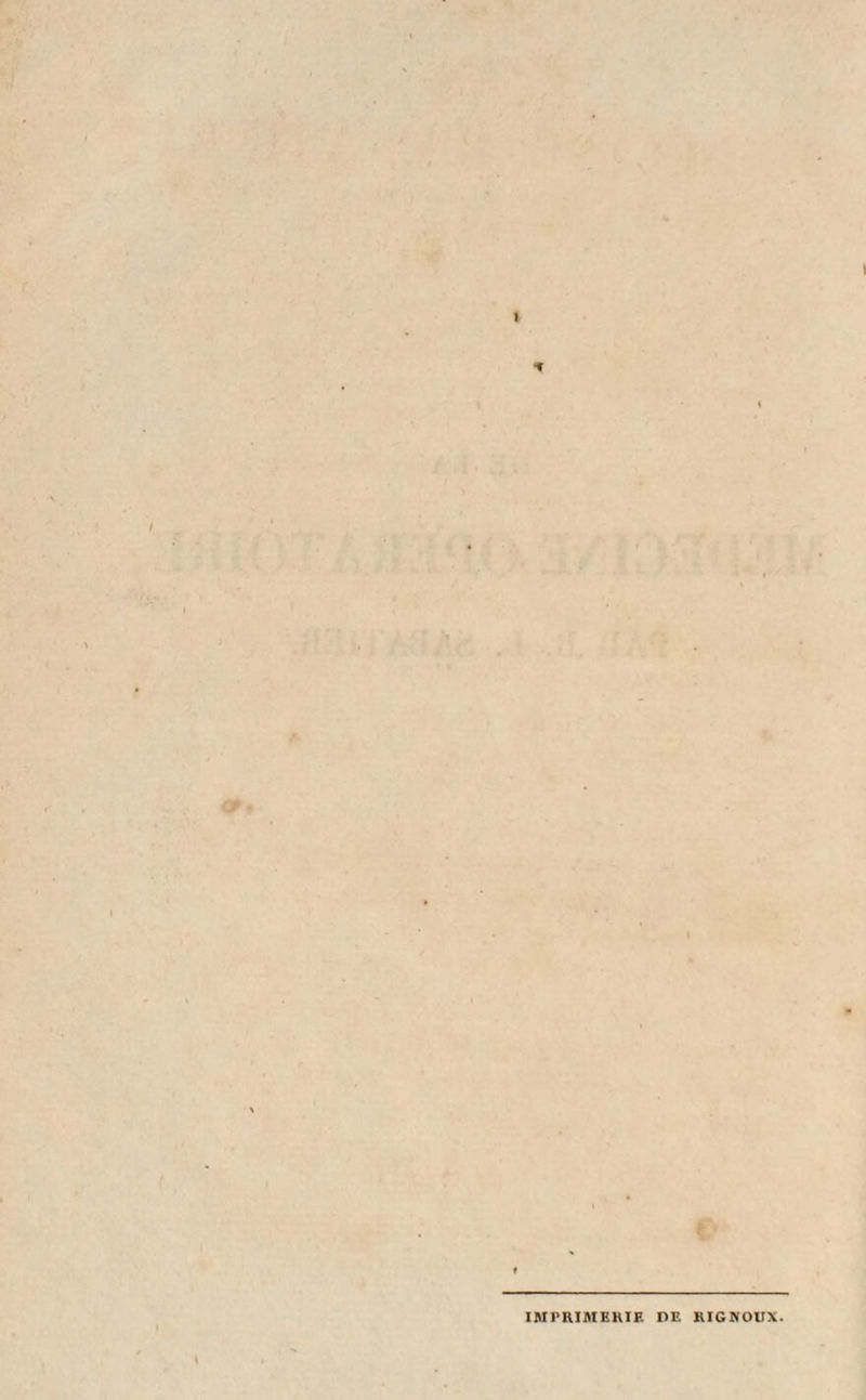 . IMPRIMERIE DE RIGNOUX