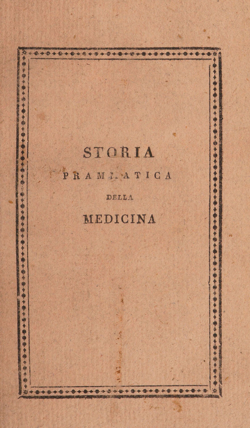 STORIA PPRAMLATICA * è + è CA % $ $ è ® ? bei AR} è » » « » » +. è * & + é seecorese it PE DELLA