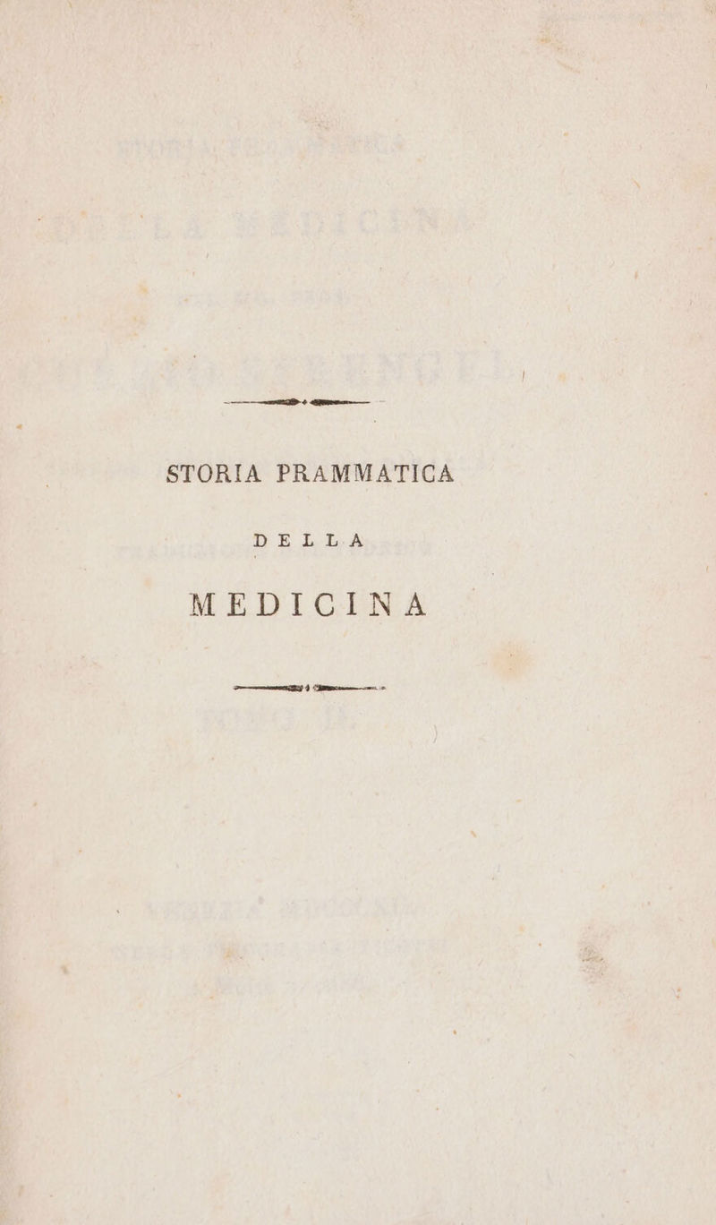 DELLA MEDICINA