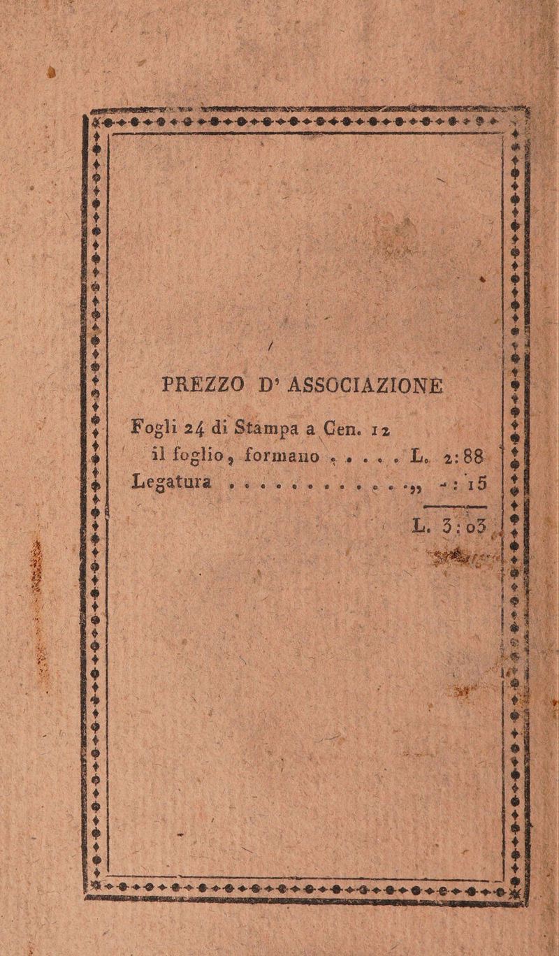 $0+0+0+0+%+ ©. N &amp; f l foglio, formano PREZZO D’ ASSOCIAZIONE | Lezatuia ua i Fogli 24 di Stampa a Cen. Iz f tr Er rn re « DI 4 I ...0+ EEE DELETE erreX). bu l \