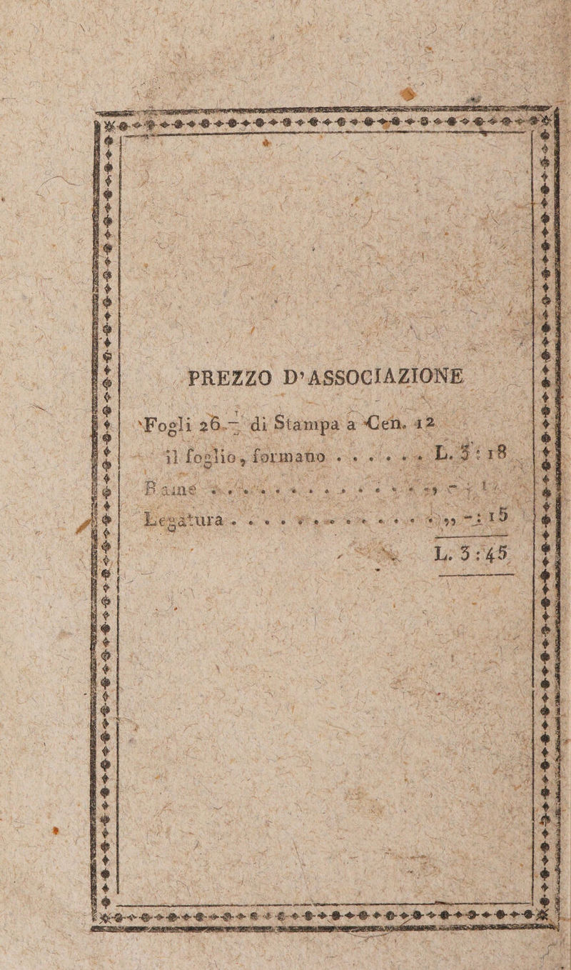N EL BeE 2,0+9+0 +40 ERTEER EIG +3 È ae, \ = O rei ET PREZZO D'ASSOCIAZIONE | Fogli Ba di de a ceh a2 Dr x : Ù sei Ban ev # dr a.» ue Er si La gatura . ud m ume, ee = %-0+0+0+6+0+0+0+0>8+02 6 SI a