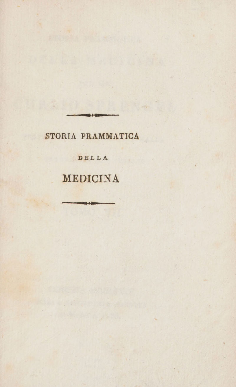 un re ) STORIA PRAMMATICA DELLA