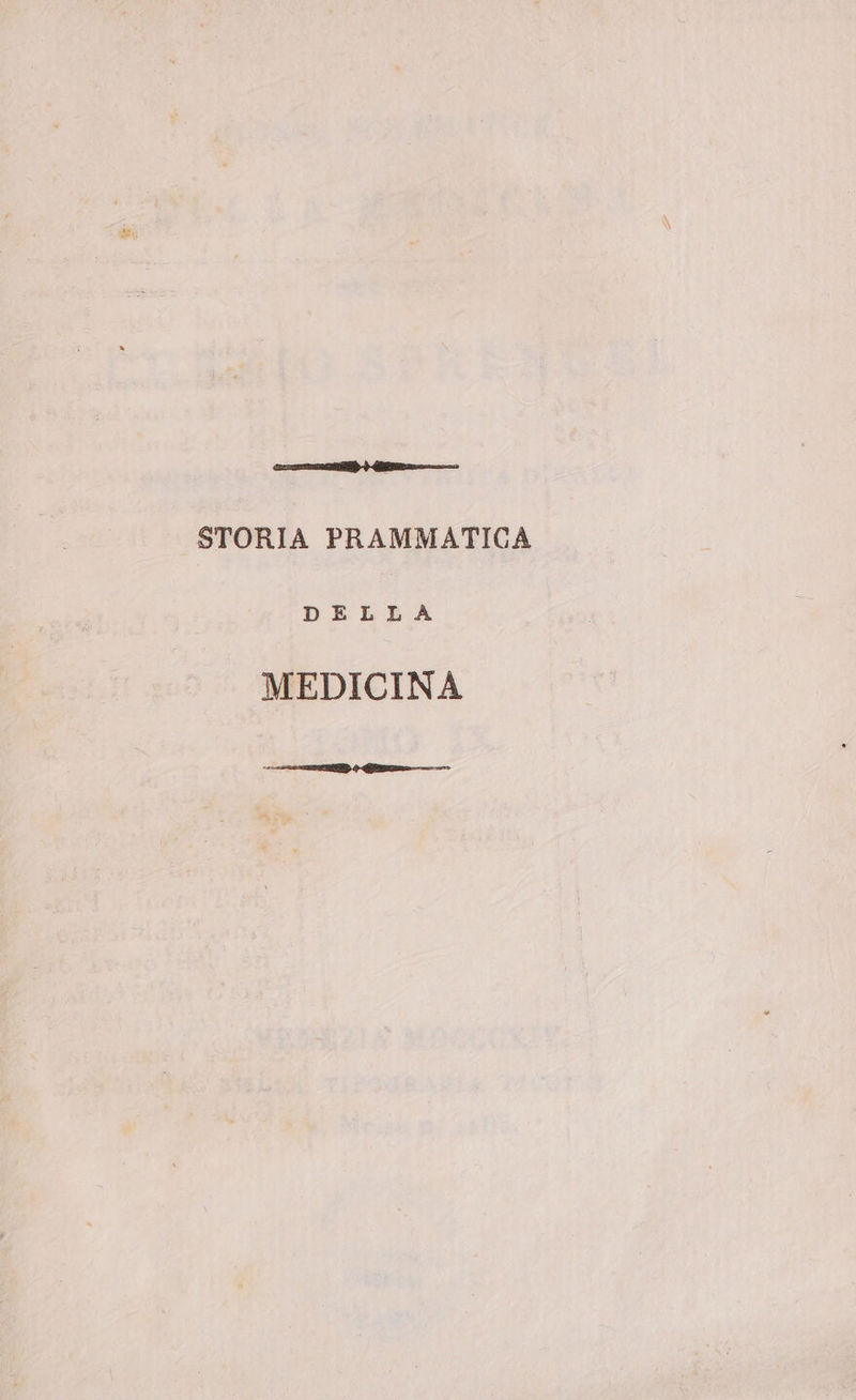 area) zn STORIA PRAMMATICA DELLA