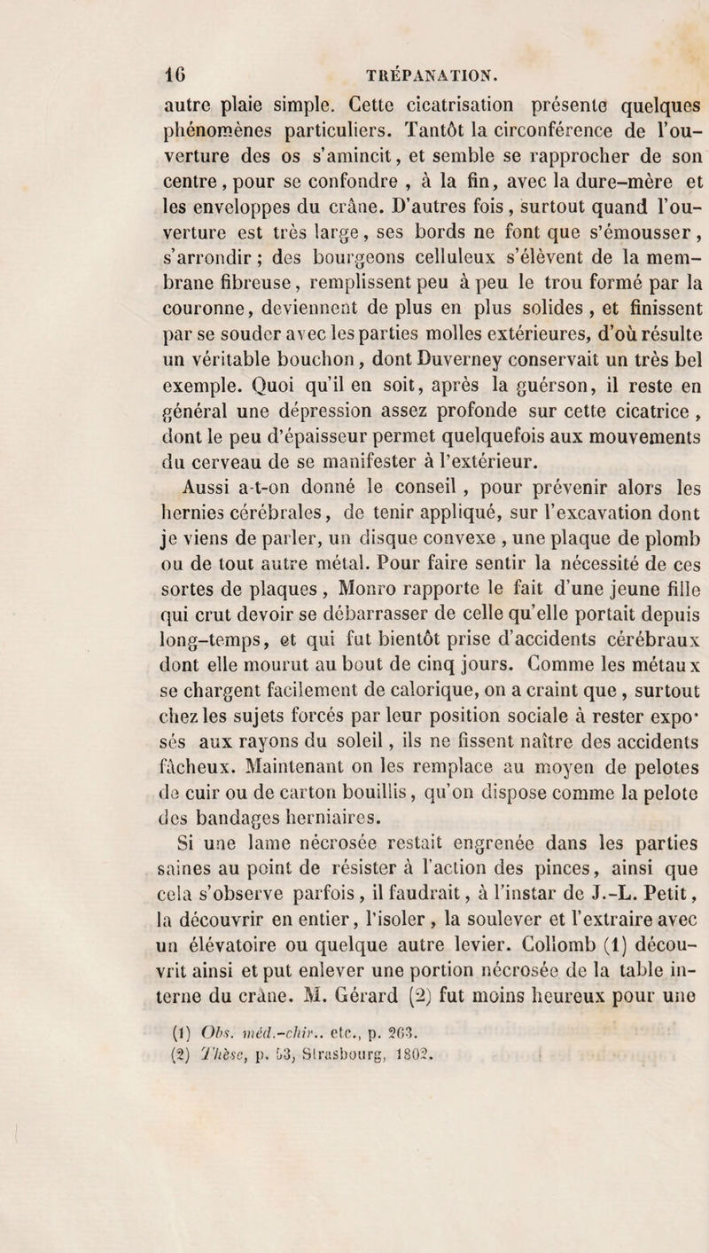 Chapitre II. — Epanchements dans le thorax. yi5 Article I. — Empyème.. . . . ib. Art. II. — Blessure de l’artère intercostale.. . . . 729 Art. III. — Paracentèse du péricarde... 1 TIN DE LA TABLE DU TROISIEME VOLUME.