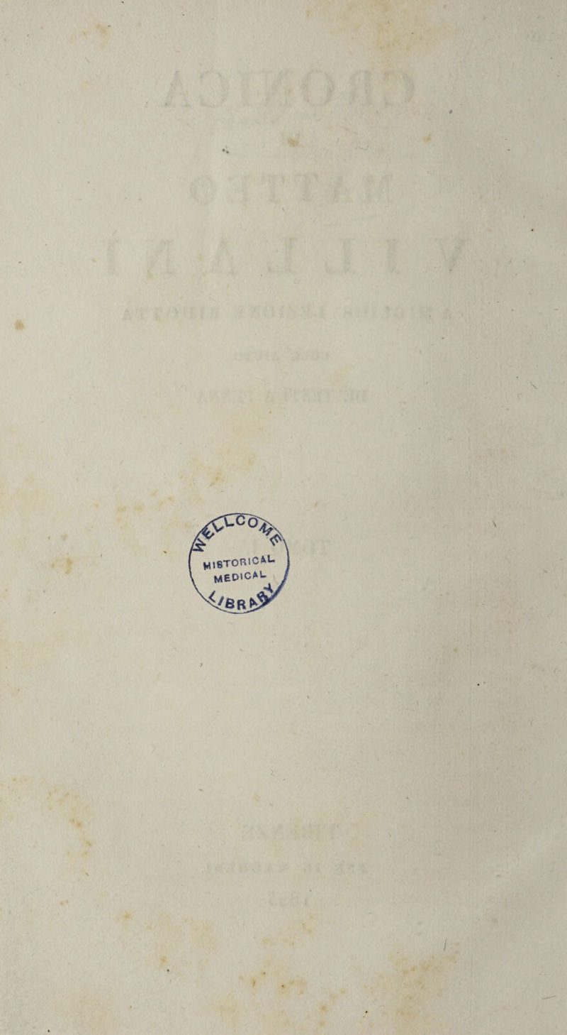 mSTOFUC^L. MED'CAt ^6R W J a i k