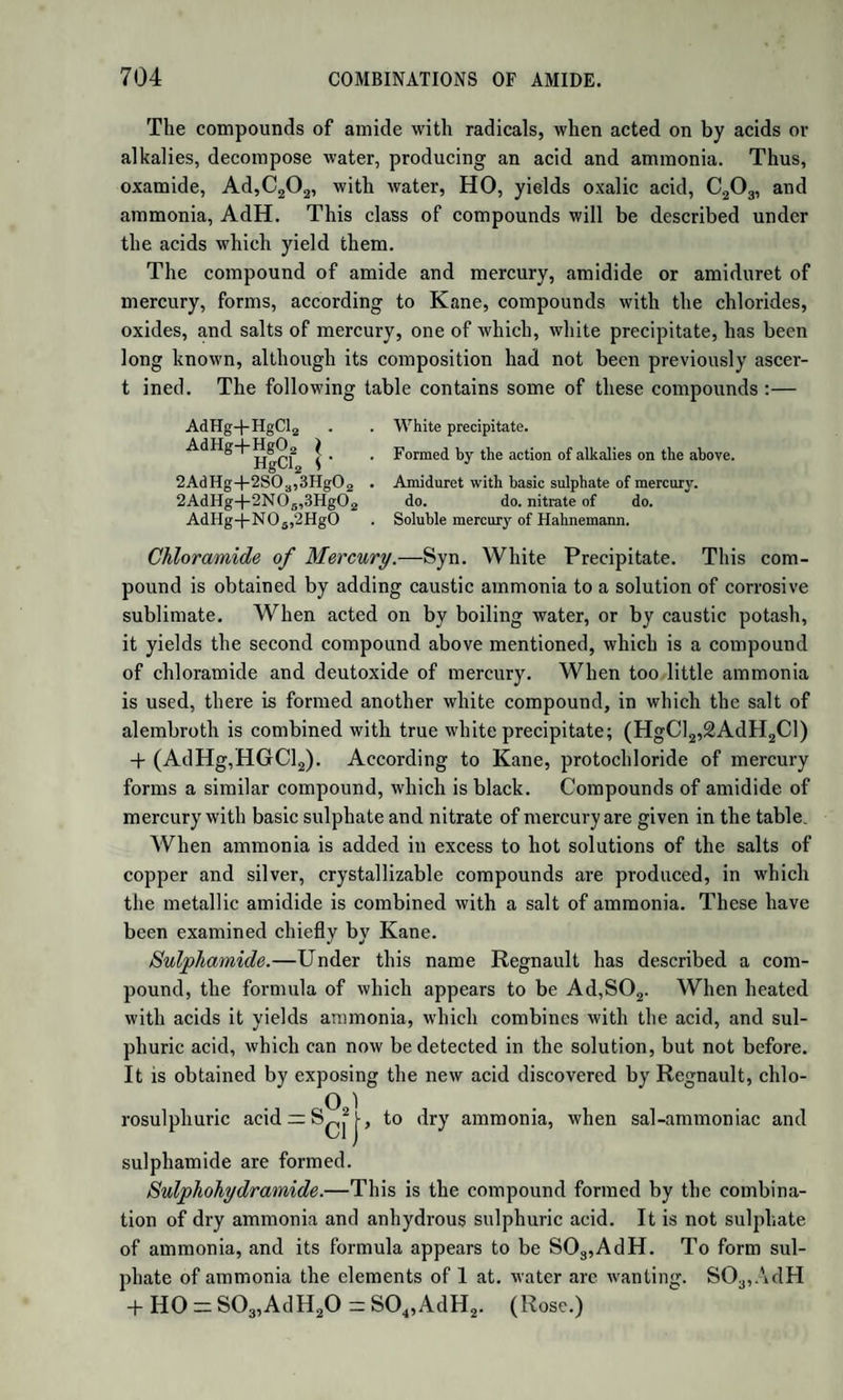 1146 RESINS. low 32°, and is probably identical with Faraday’s quadricarburetted hy¬ drogen, C4H4. lie also analysed another oil, Heveene, boiling at 599°, which had the same composition. From the experiments of Himly, Bouchardat, and Gregory, therefore, it appears that caoutchouc by distillation yields many oily liquids, some of which have the composi¬ tion of olefiant gas, and others that of oil of turpentine. Gregory’s volatile liquid above mentioned had the very low sp. gr. of 0'654. Himly’s caoutchine had the sp. gr. 0‘842. The purest caoutchouc that Faraday could obtain from the juice was found by him to contain 87‘2 p. c. of carbon, and 12-8 p. c. of hydrogen. RESINS. This class of compounds occurs almost exclusively among vegeta¬ bles. They either flow from them dissolved in essential oils, forming balsams, or are found deposited in the wood. What are called fossil resins are doubtless derived from extinct vegetation. There is a close connexion between resins and the oils in which they occur dissolved. All resins contain oxygen, and most essential oils be¬ come resinous by the absorption of oxygen from the air. It is not, however, probable that resins are merely the oxides of essential oils. From the fact that iodine, a substance which has a very feeble attrac¬ tion for hydrogen, acts strongly on essential oils, depriving them of a part of their hydrogen, it is obvious that that portion of hydrogen is in a different state of combination from the remainder; and it is most pro¬ bable that the oxygen of the air removes this loosely combined hydro¬ gen, forming water, while oxygen also replaces the hydrogen which has been removed. The water thus formed may either remain in combin¬ ation with the new oxidized compound, or be separated. Hence, when an essential oil is converted into resin by exposure to the air, the composition of the resin must be equal to that of the oil, minus a certain quantity of hydrogen, and plus a certain quantity of oxygen. This appears to be the relation between common resin and oil of turpentine, and between the resin and oil of copaiva. Both of the oils are C5H4 or C10H8; and the resins are C10H7O, or, if we adopt the atomic weights as found by Rose, C40H28O4. Here C40H32 have lost 4 eq. hydrogen, and gained 4 eq. oxygen. But the best analyses of these resins agree even better with the formula C40H30O4. If this last be the correct formula, C40H32 have lost 2 eq. of hydrogen, replaced by 2 eq. oxygen, yielding the oxide C40H30O2; and this oxide has then combined with 2 cq. oxygen, giving the rational formula C40H30O2 +