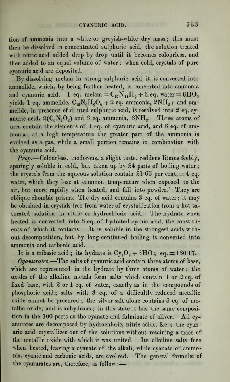 1272 CASEINE. employed to coagulate it. When milk, on*standing long, coagulates, it is found to contain free lactic acid, some of which by combining with the caseine has caused the precipitate. When sulphuric acid is used, the coagulum is sulphate of caseine; which, when the acid is removed by carbonate of lead, yields pure caseine. When dry, caseine thus prepared is like gum. It is not readily dissolved by water, and never forms a clear solution. It is precipi¬ tated by acetic acid, but in other respects resembles a solution of al¬ bumen, except that it is not coagulated by heat. When milk is placed in contact with rennet, which is an infusion of the lining membrane of a calf’s stomach, it is coagulated. Liebig has shewn, that, unless the membrane be in a state of decomposition, this change does not take place ; and it probably depends on the formation, under the fermenting influence of the membrane, of sufficient lactic acid, derived from the sugar of milk, to neutralize the alkali of the milk and thus coagulate the caseine. When sweet milk or cream is used, the cheese contains much butter besides the caseine. When milk is heated in an open vessel, a pellicle is formed, which, if removed, is continually renewed, and is insoluble. It is owing to the action of oxygen, for it does not form in an atmosphere of carbonic acid. (Scheerer.) When peas, beans, or lentils are softened in cold water, then ground with that fluid, and the mass further diluted, and strained through a fine sieve, there passes through a solution of caseine in which starch is suspended. When the starch has settled, the supernatant liquid is a solution of caseine, which is always, like milk, turbid, partly from sus¬ pended fat, partly from the gradual action of the air on the dissolved caseine, (qu. on sugar ?), lactic acid being slowly formed, which causes a gradual separation. This solution has all the characters of skimmed milk ; it is coagu¬ lated by acids, not by heat, and forms a pellicle when heated. It also coagulates after long standing from the formation of lactic acid; and, when the coagulum putrefies, the odour is exactly that of putrid cheese. (Liebig.) The ashes of soluble caseine, whether animal or vegetable, are very strongly alkaline ; and there is reason to believe that the potash found in the ashes had served, by combining with the caseine, to render it ft soluble. Caseine occurs also in the oily seeds, such as almonds, nuts, &c.,ft along with albumen, and must be considered as a very important! element of nutrition. ! Scheerer, by acting on the serum of blood with water and a little! s